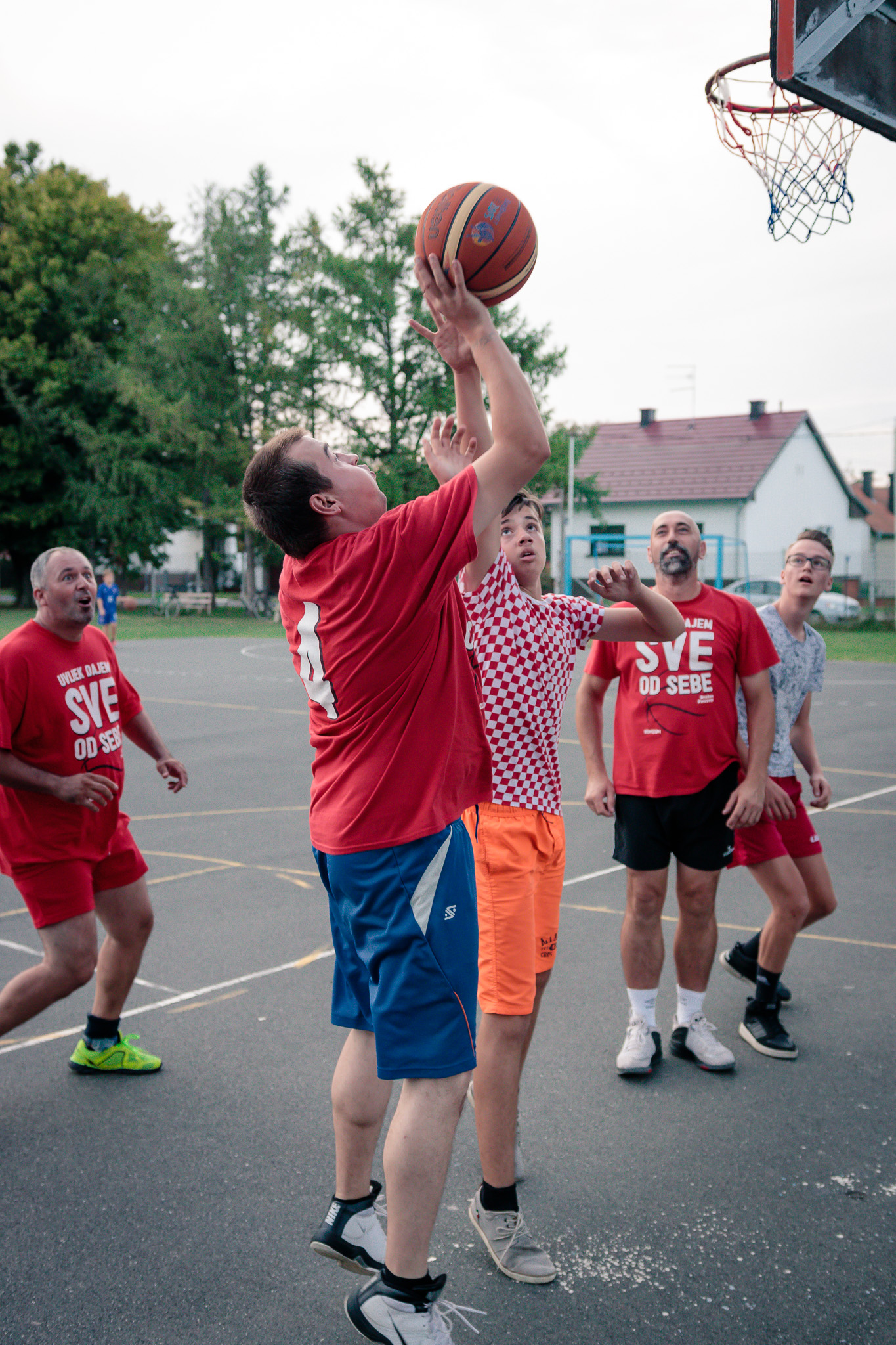 Memorijalni streetball turnir Bojan Zvošec u Kotoribi