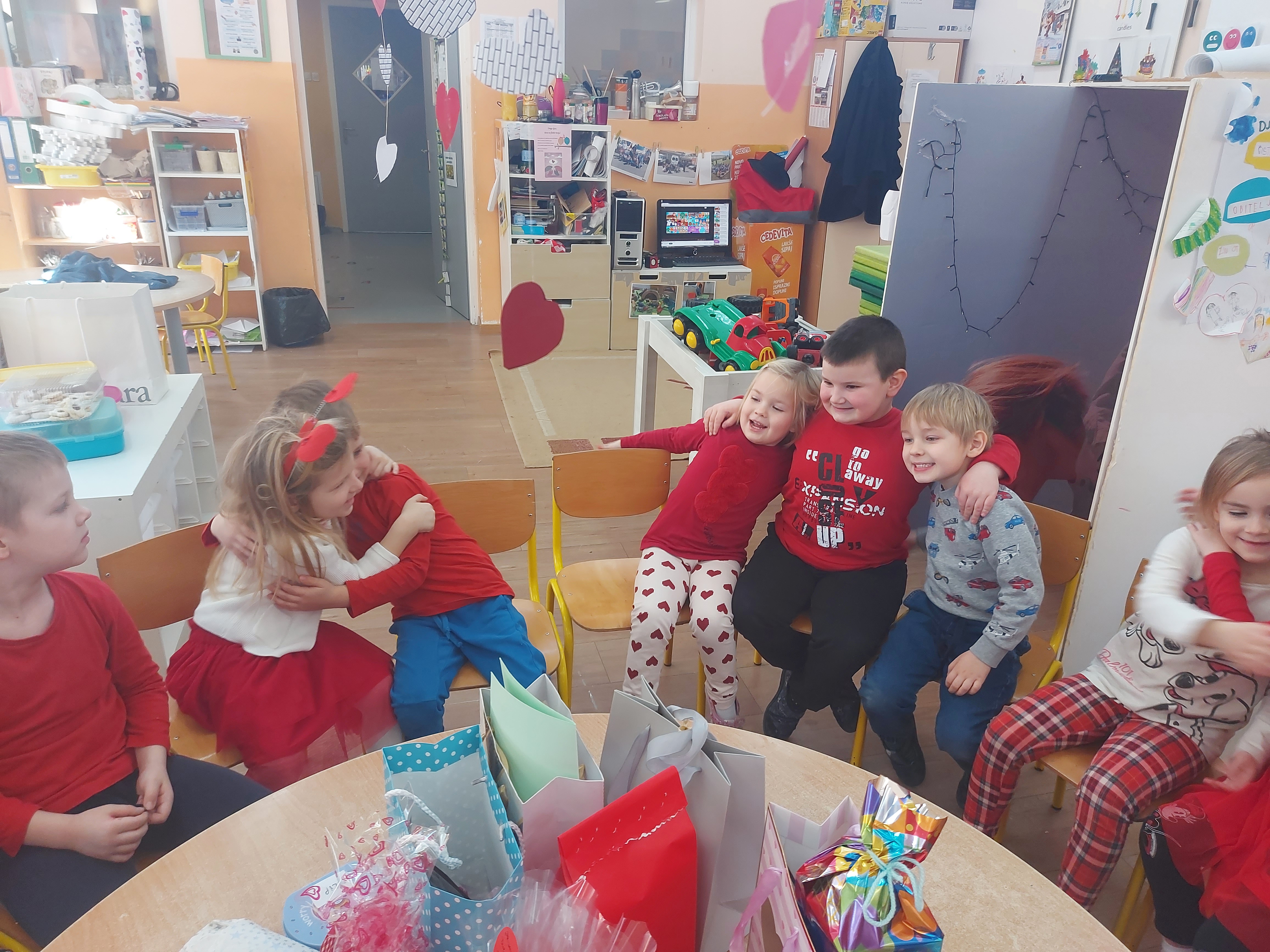 Valentinovo u Dječjem vrtiću Cvrčak