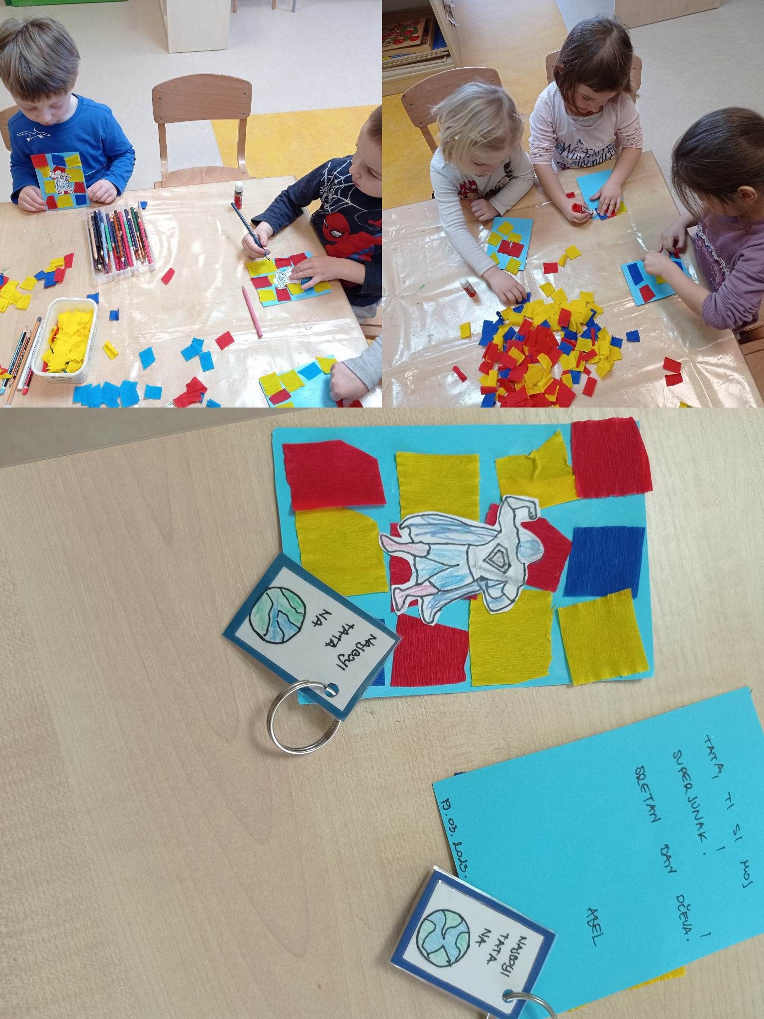 Dan očeva u vrtiću Maslačak