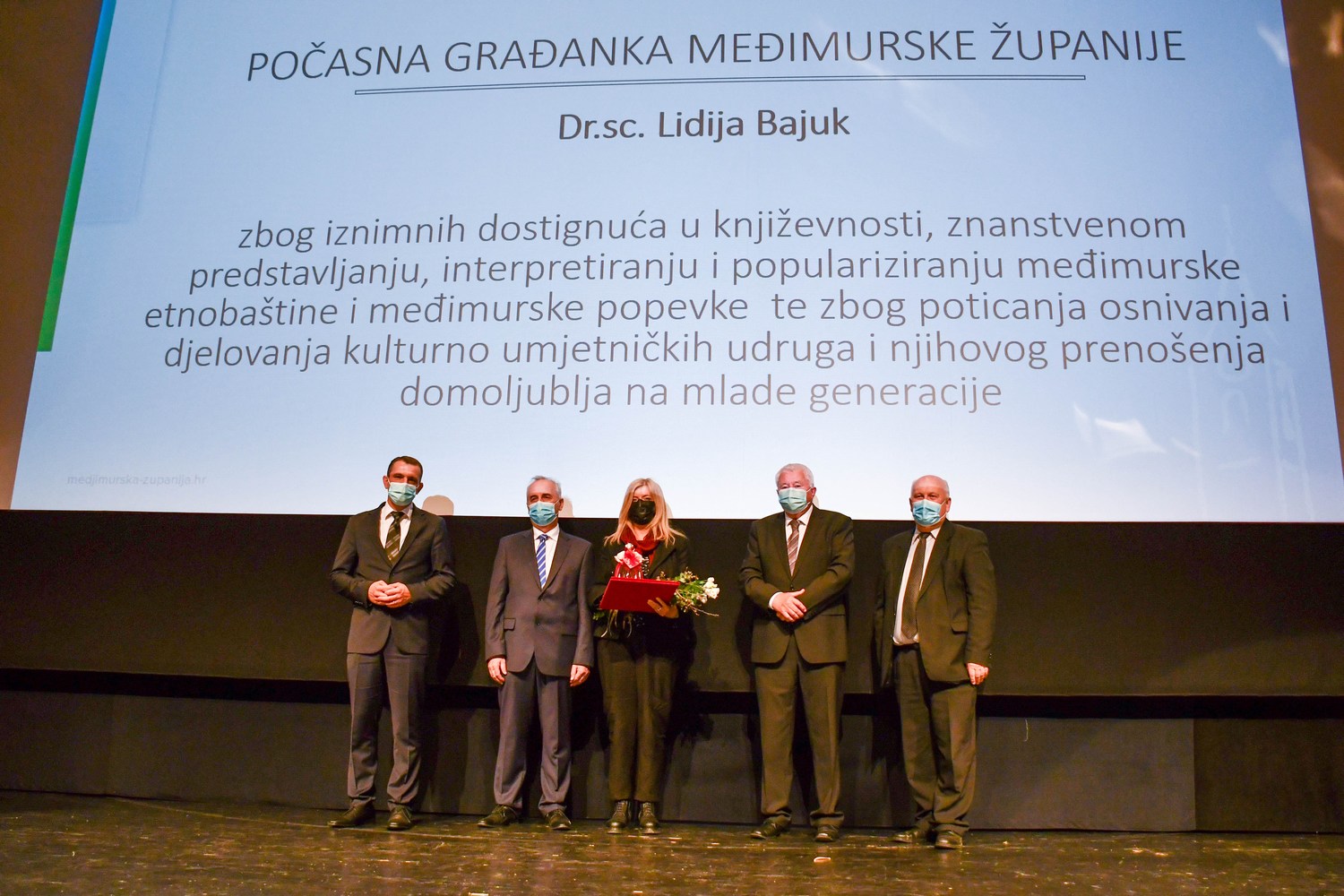Dodijeljena javna priznanja zaslužnim pojedincima povodom Dana Međimurske županije