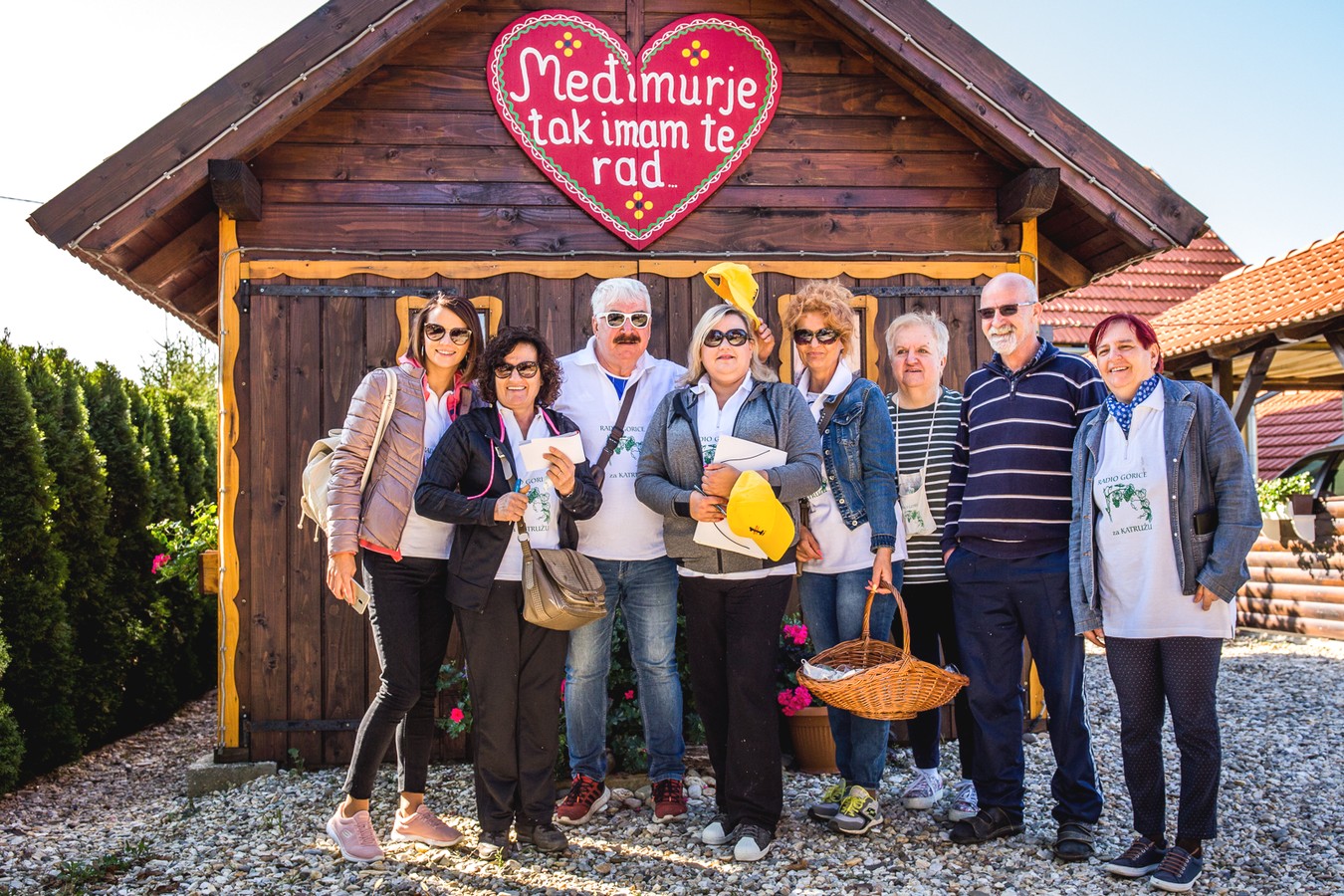 HUMANO I VESELO Radio gorice za Katružu – humanitarna akcija za bolesne Međimurce