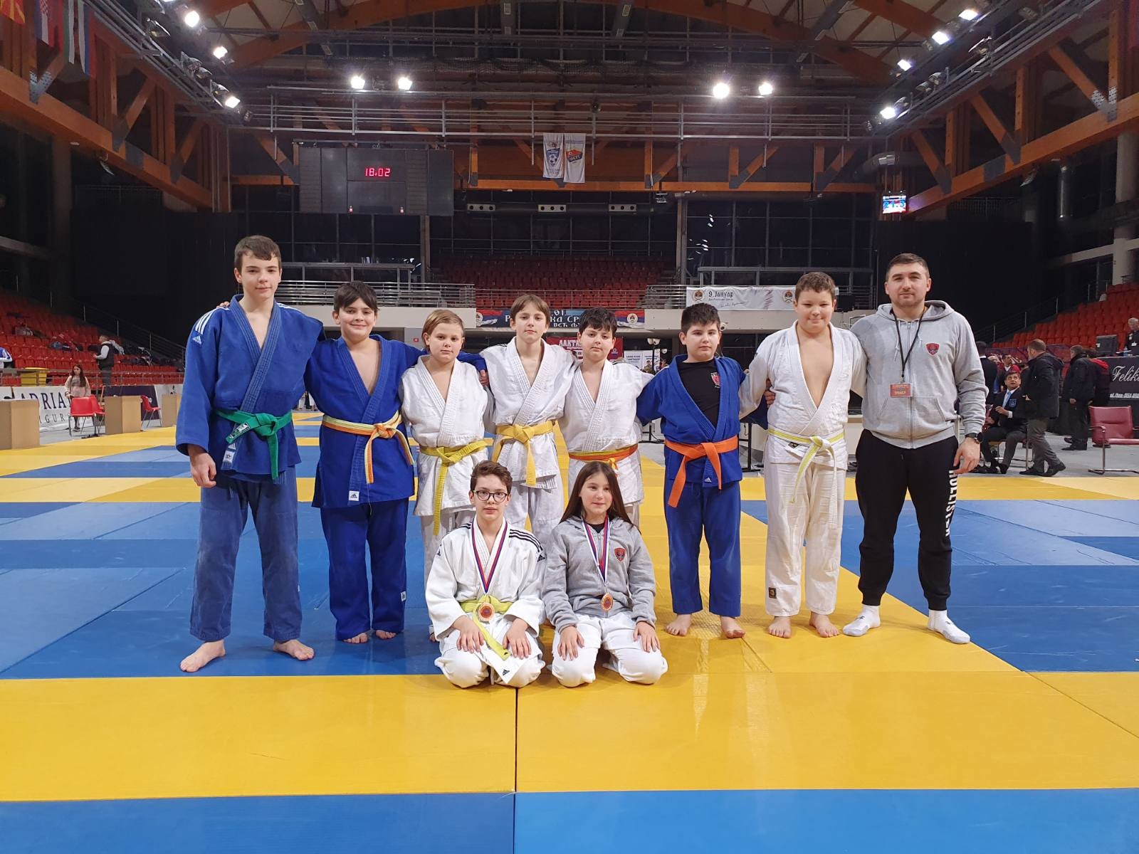 BRAVO! Četiri bronce za naše judaše na međunarodnom natjecanju ‘Laktaši open’ u BiH