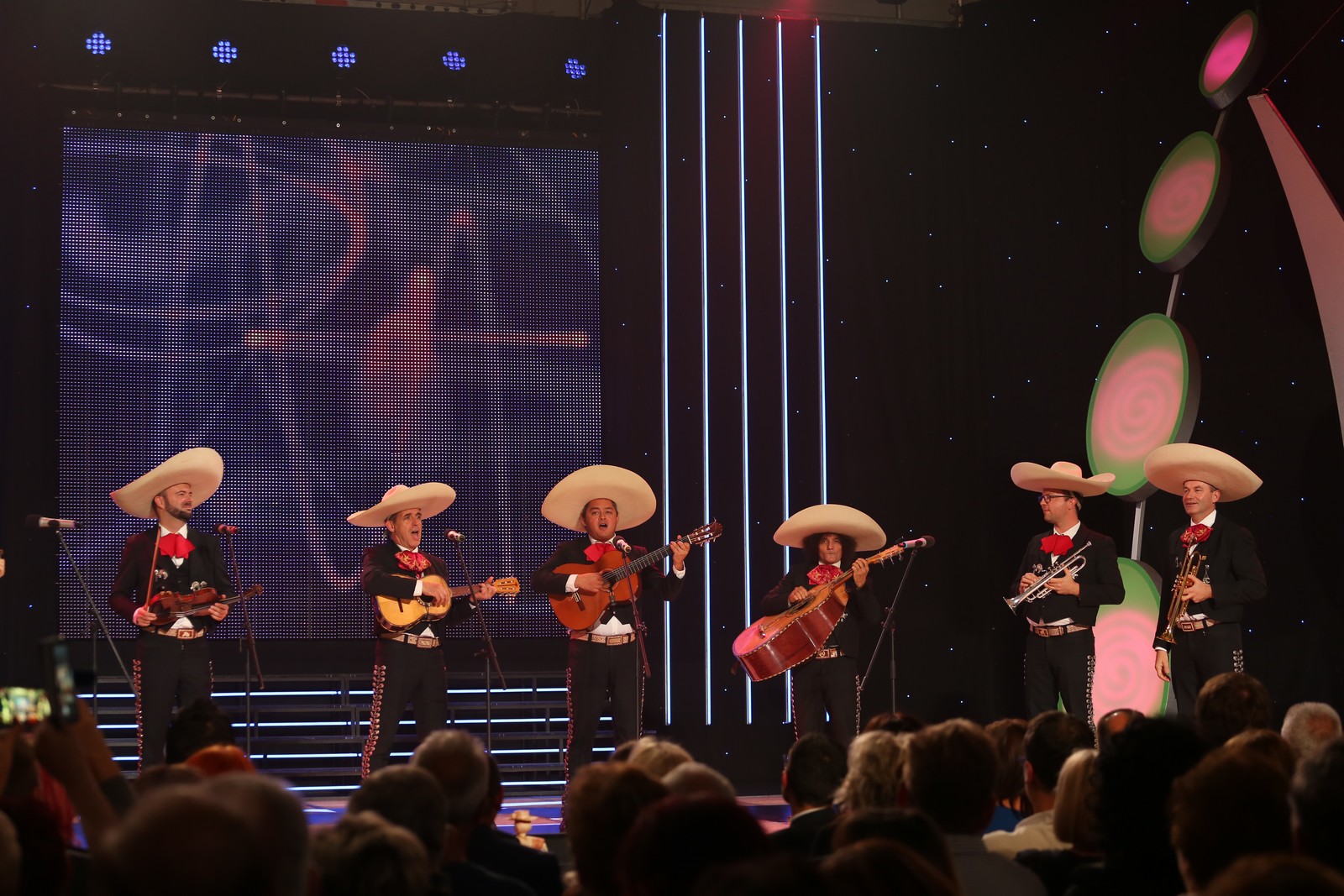 Snimanje emisije Lijepom našom u Orehovici