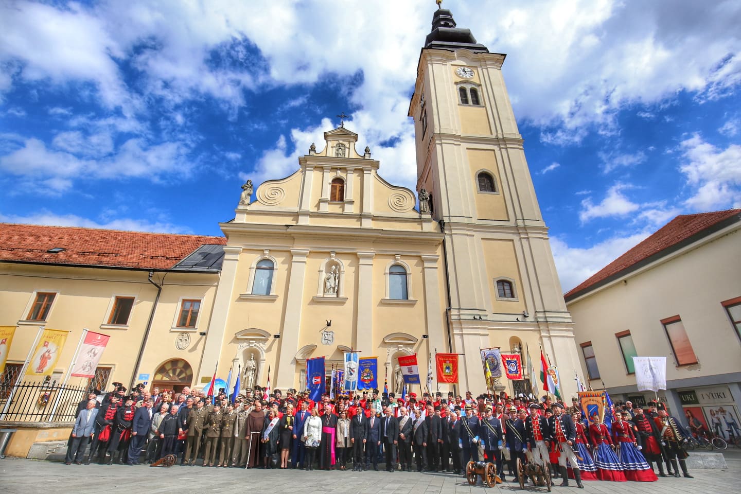 Dani Međimurske županije – Smotra povijesnih postrojbi u Čakovcu