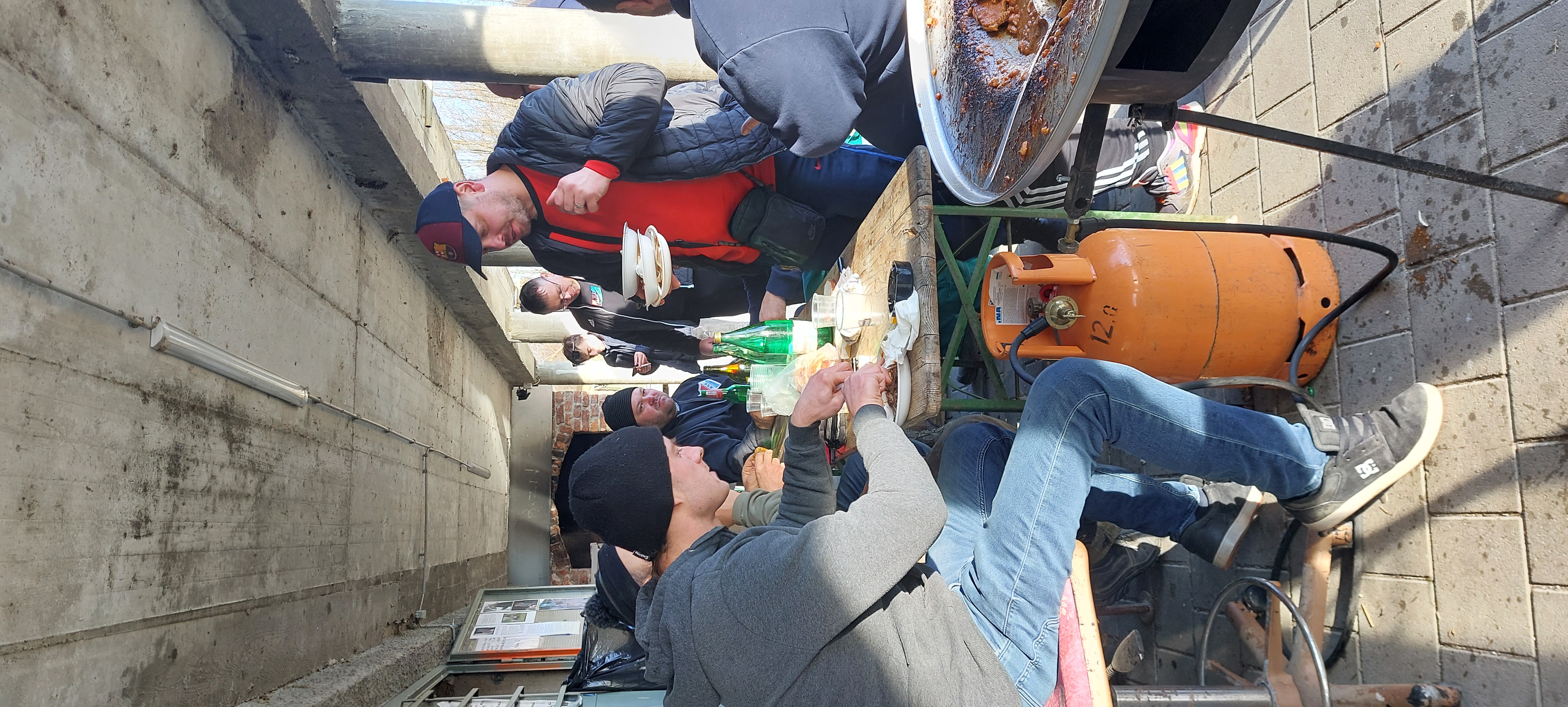 ŠRD Linjak Iz Palovca tradicionalno okupio članove na Staru godinu