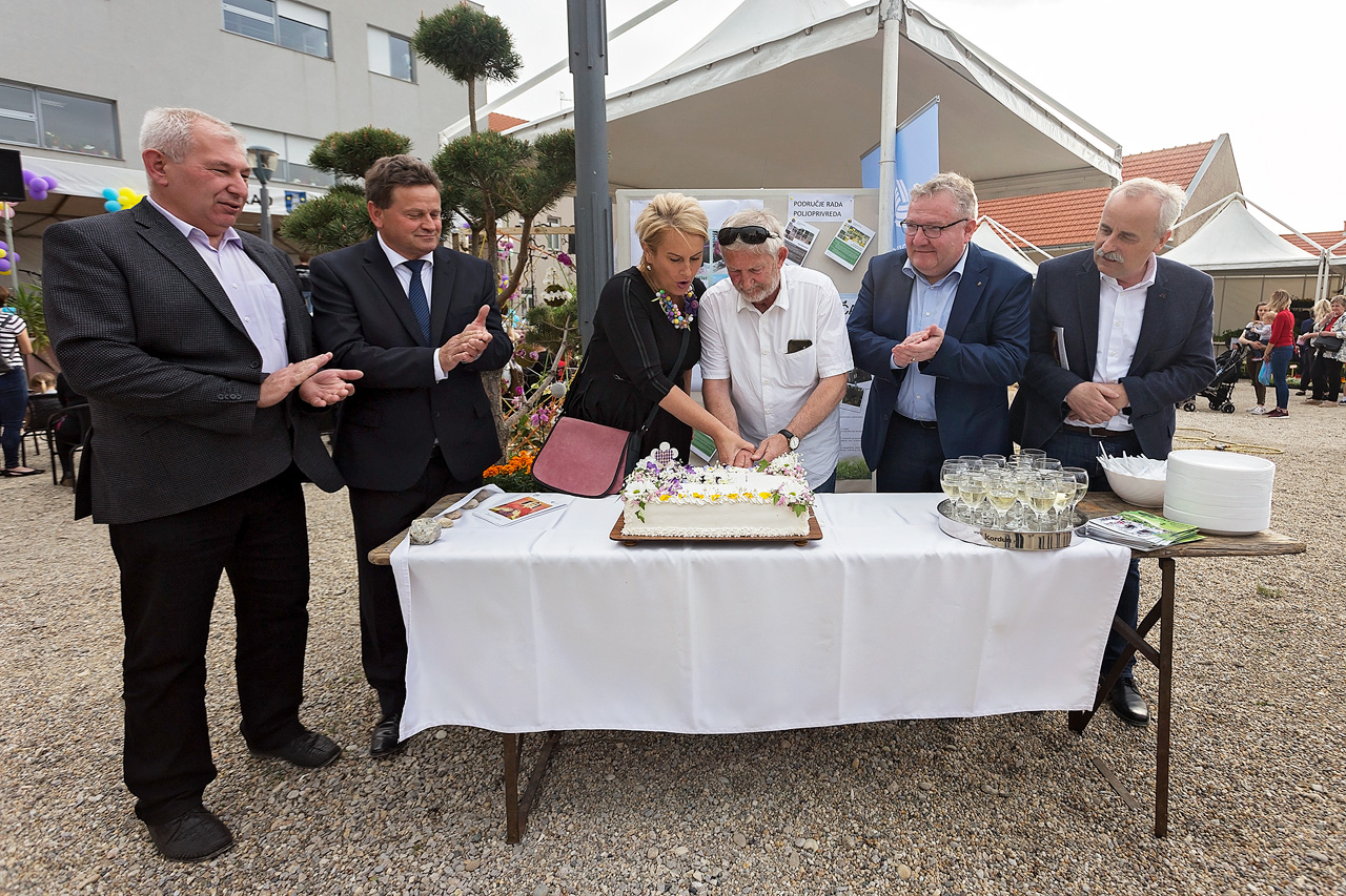 Prvi dan Sajma cvijeća u Prelogu