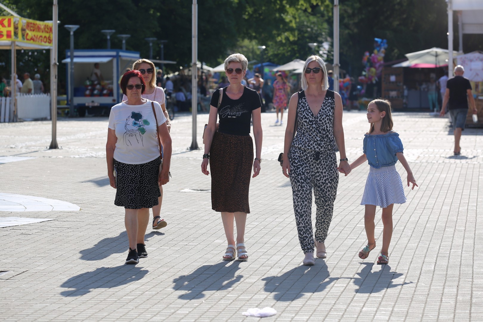 ĐIR PO GRADU Prvi dan Porcijunkulova privukao mnoštvo građana u Čakovec