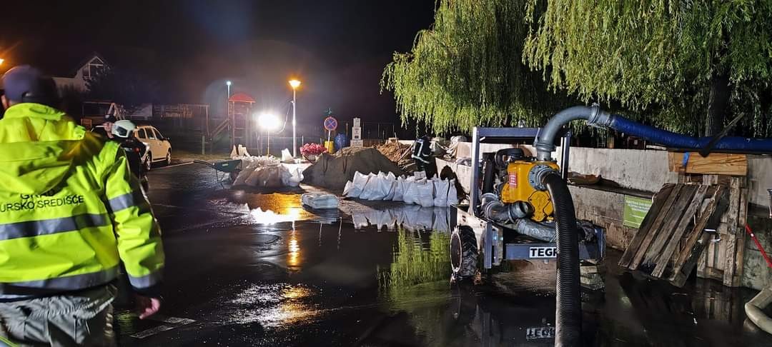 MURSKO SREDIŠĆE Održan je sastanak s predstavnicima Hrvatskih voda
