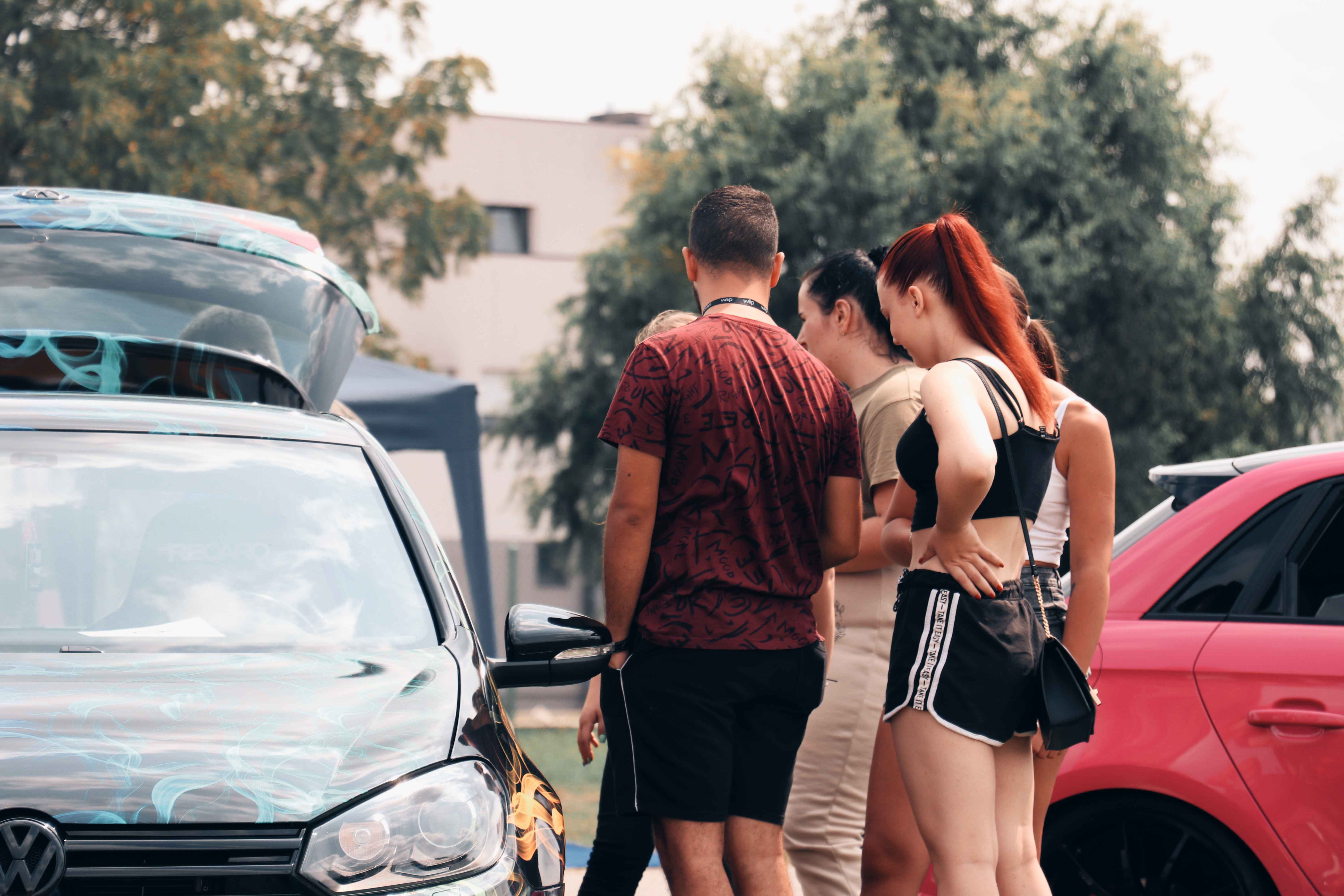FOTO Mesap: Nedelišće je danas puno trkaćih automobila u sklopu ‘AK The Norh Crew Meet’