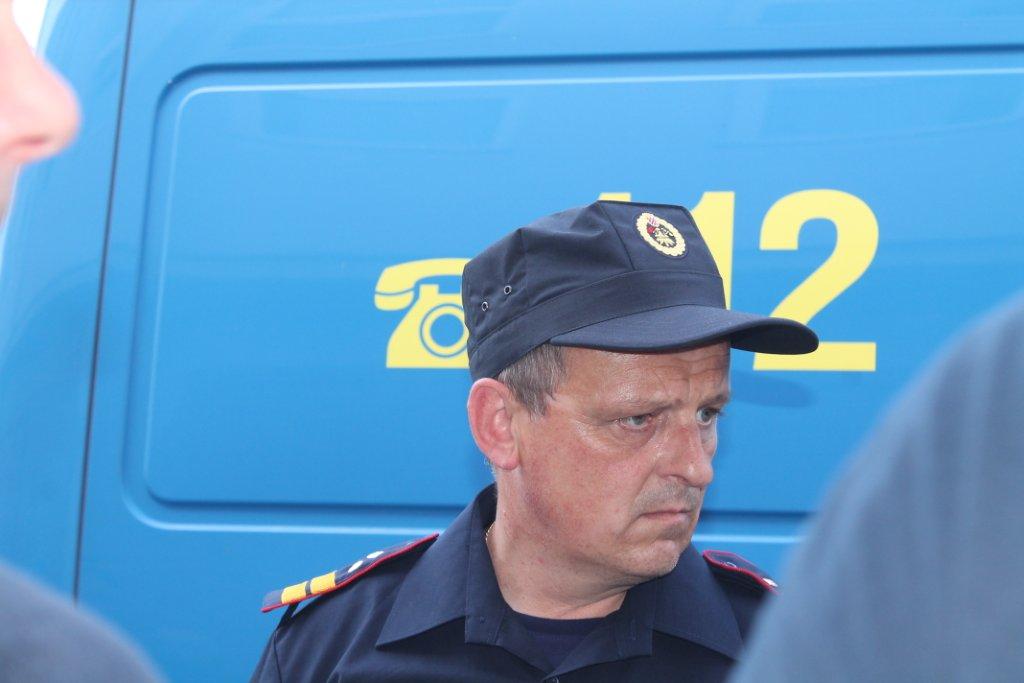 Vatrogasna vježba u Čakovcu