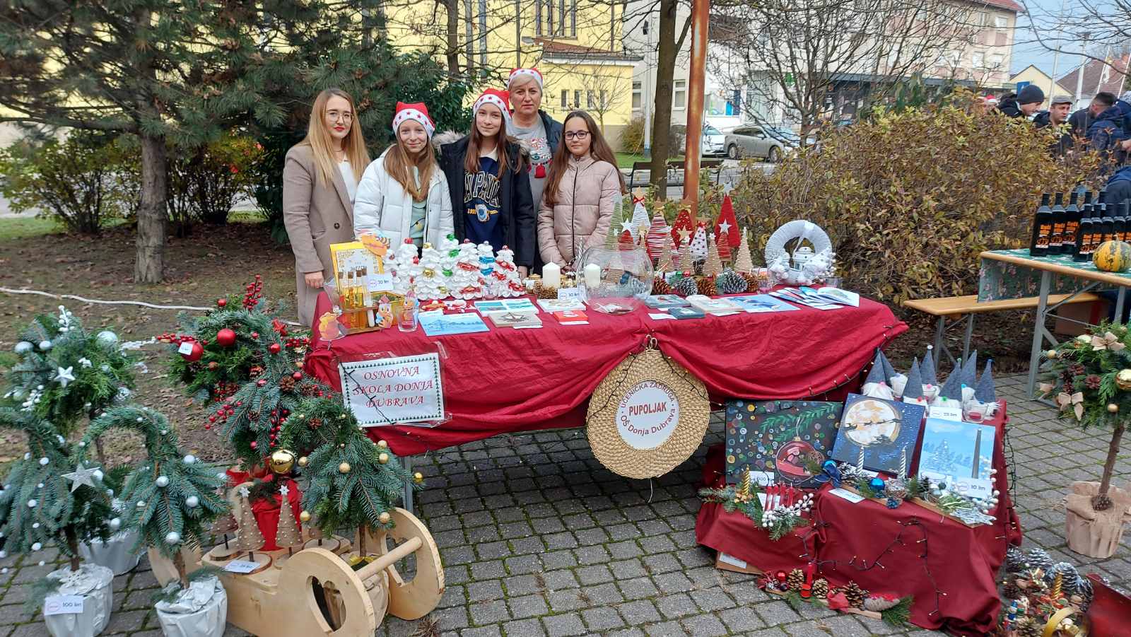 Adventski sajam po prvi put u Donjoj Dubravi