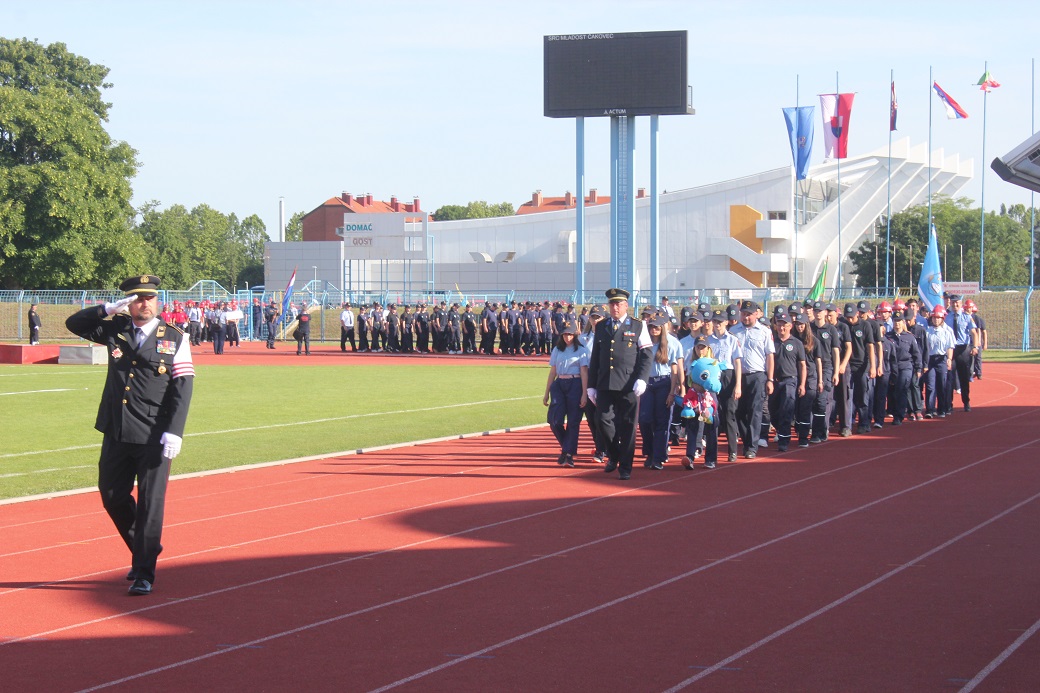 U Čakovcu održano 14. Državno natjecanje vatrogasne mladeži Republike Hrvatske