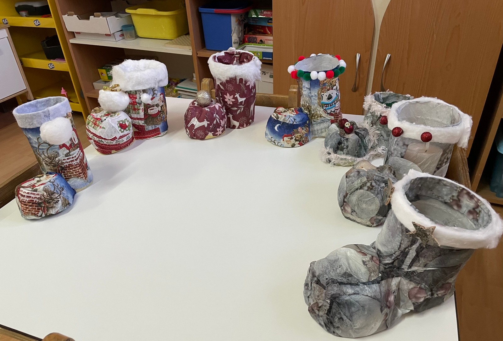 FOTO Kreativno blagdansko druženje djece i roditelja iz Dječjeg vrtića ‘Ribica’