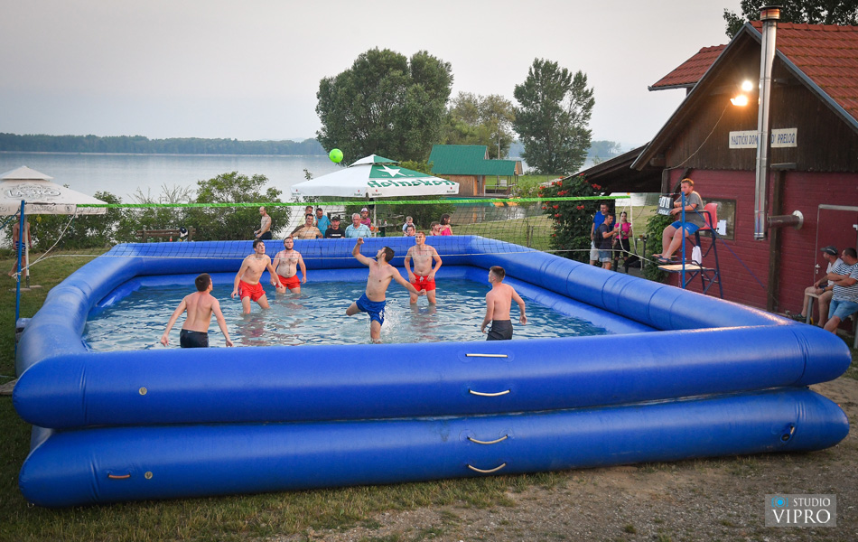 Kobre pobjednici prvog turnira u odbojci na vodi u Prelogu