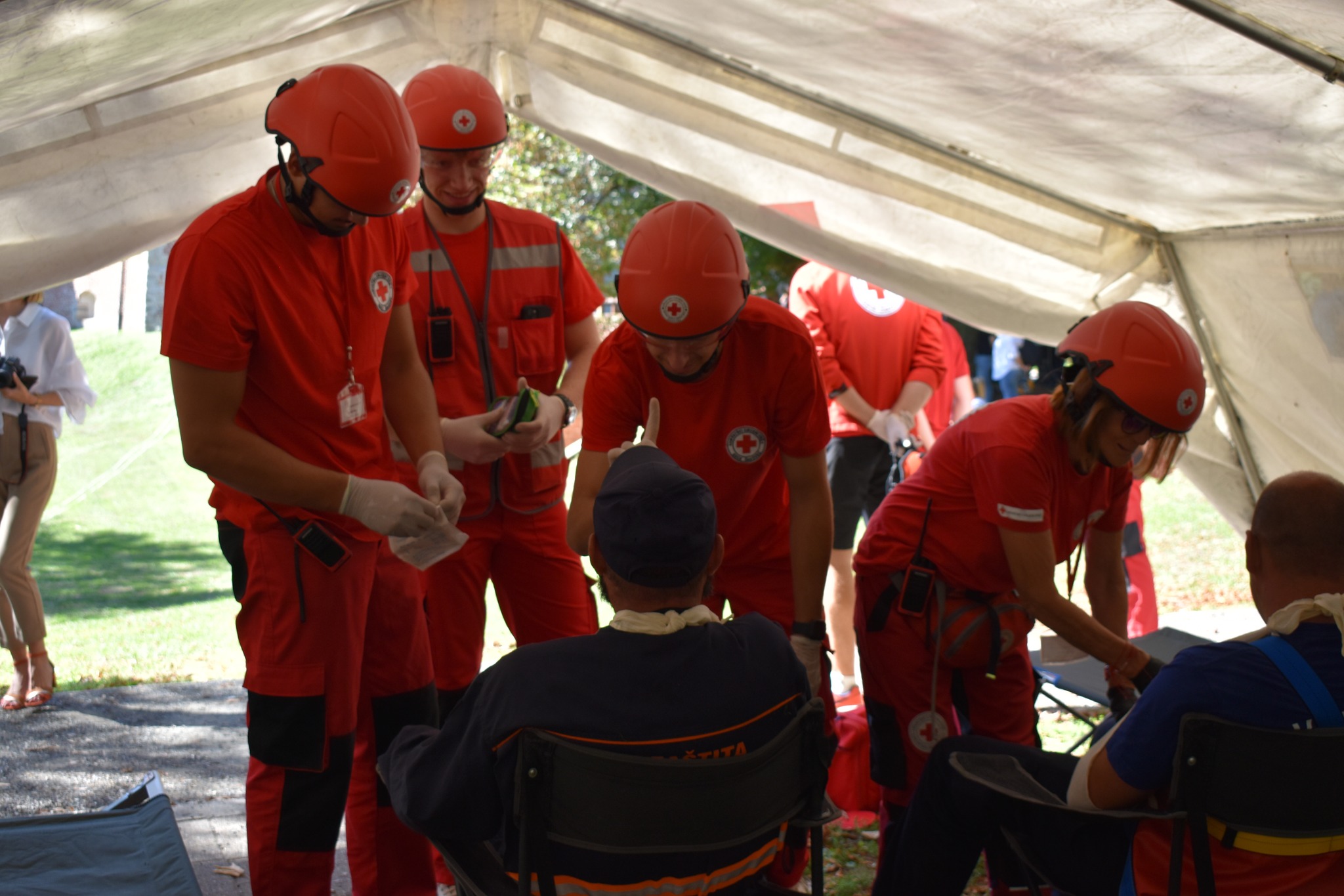 gdck čakovec, vježba bedem (1)