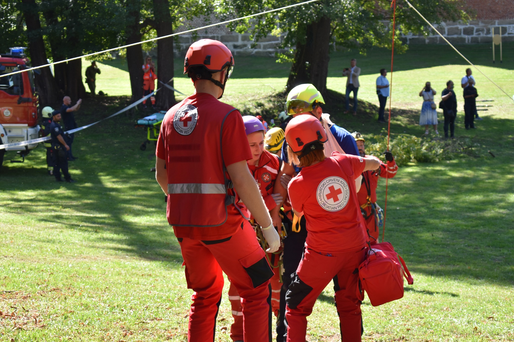 gdck čakovec, vježba bedem (3)