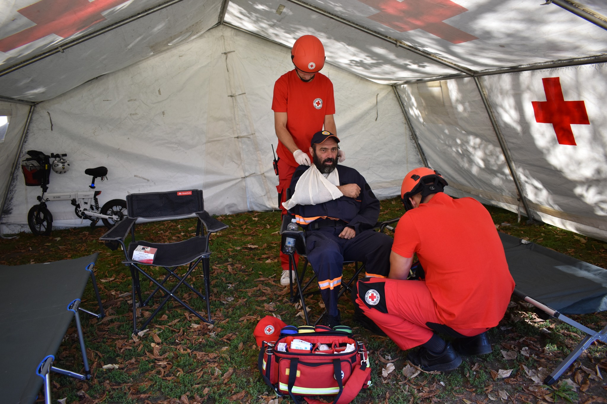 gdck čakovec, vježba bedem (6)