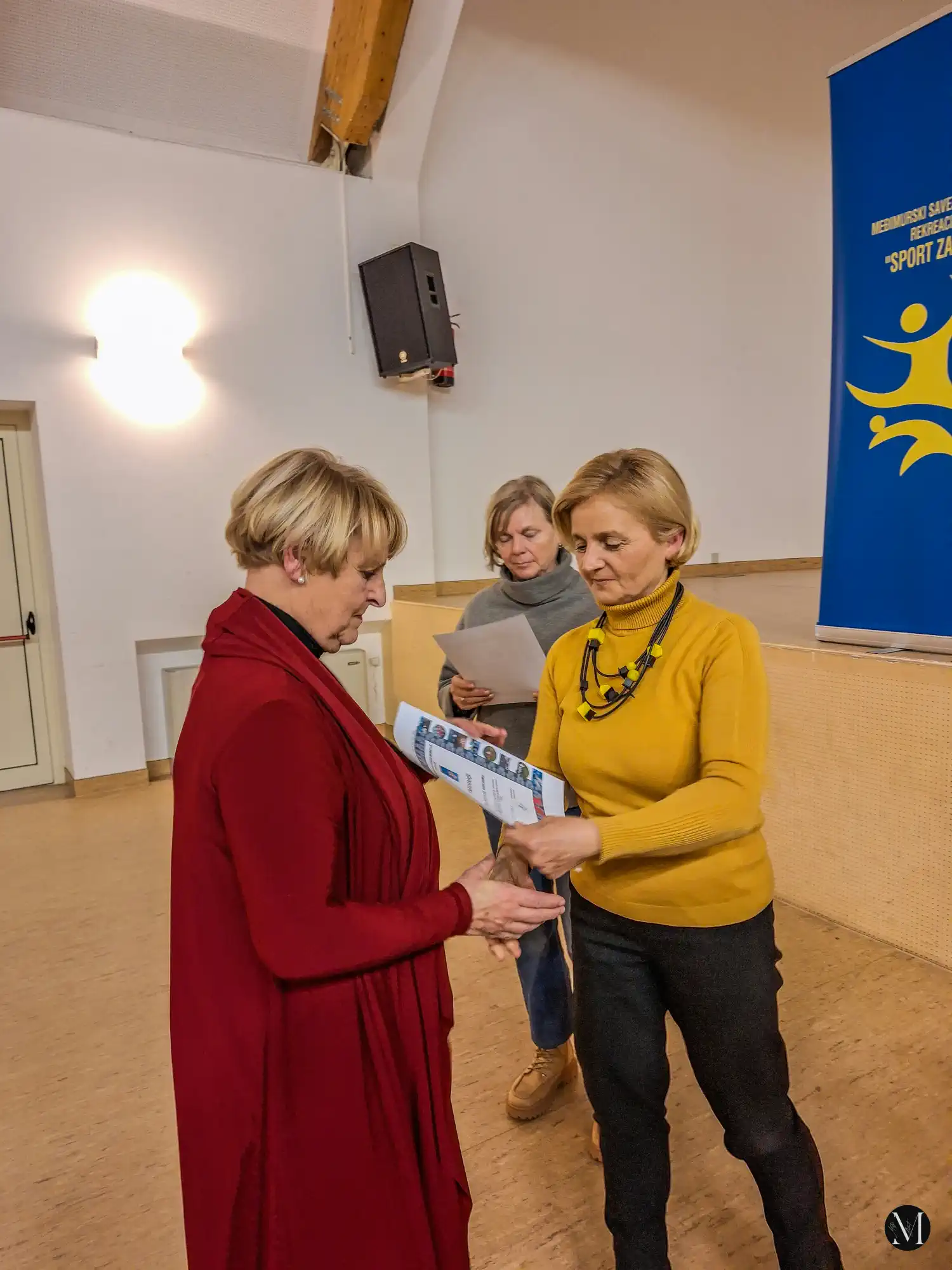 godišnja Skupština Međimurskog saveza sportske rekreacije „Spor t za sve“ (1)