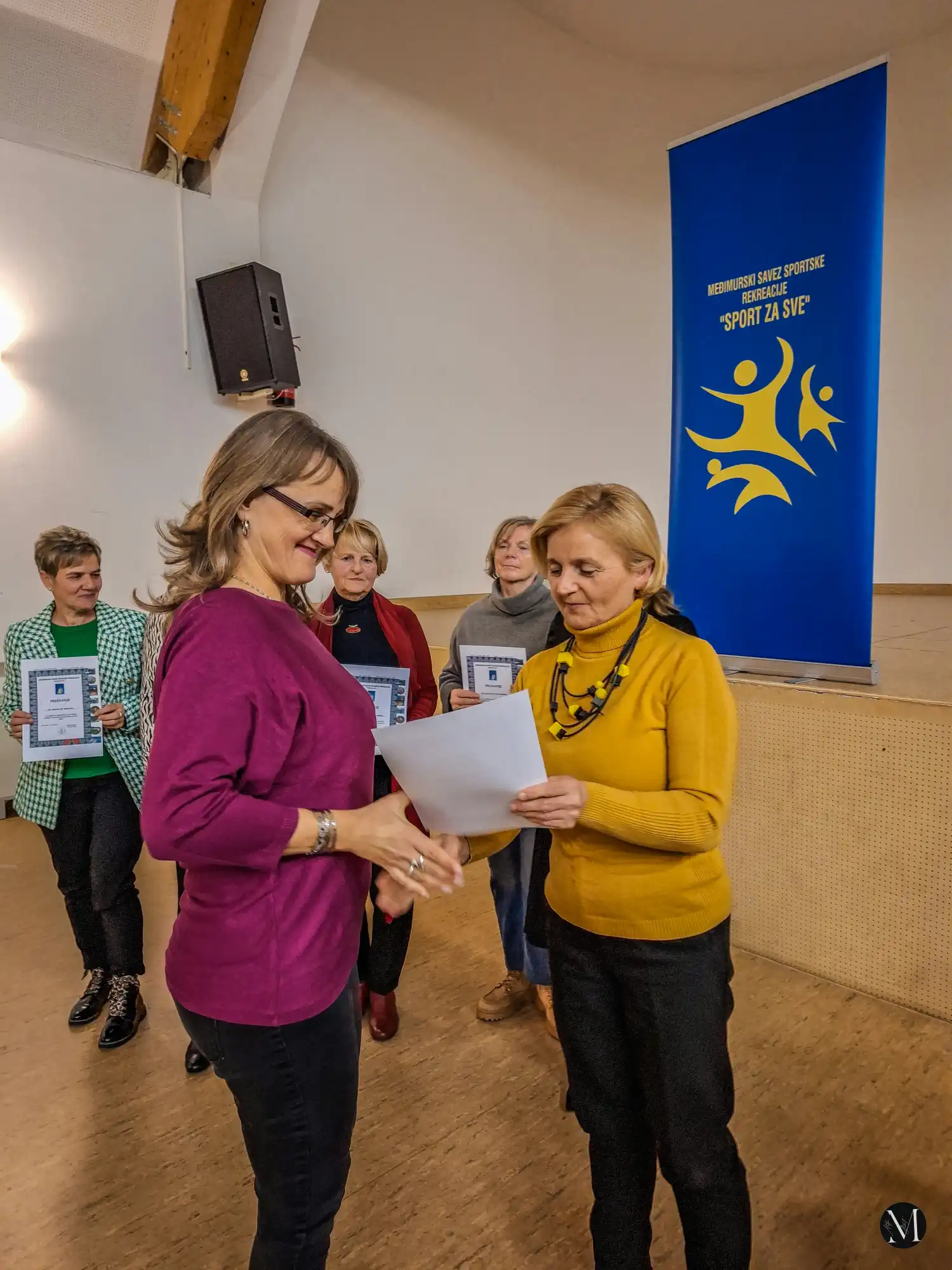 godišnja Skupština Međimurskog saveza sportske rekreacije „Spor t za sve“ (2)