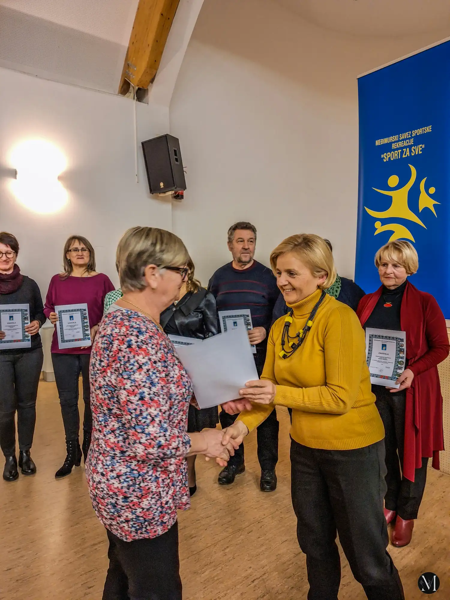 godišnja Skupština Međimurskog saveza sportske rekreacije „Spor t za sve“ (20)