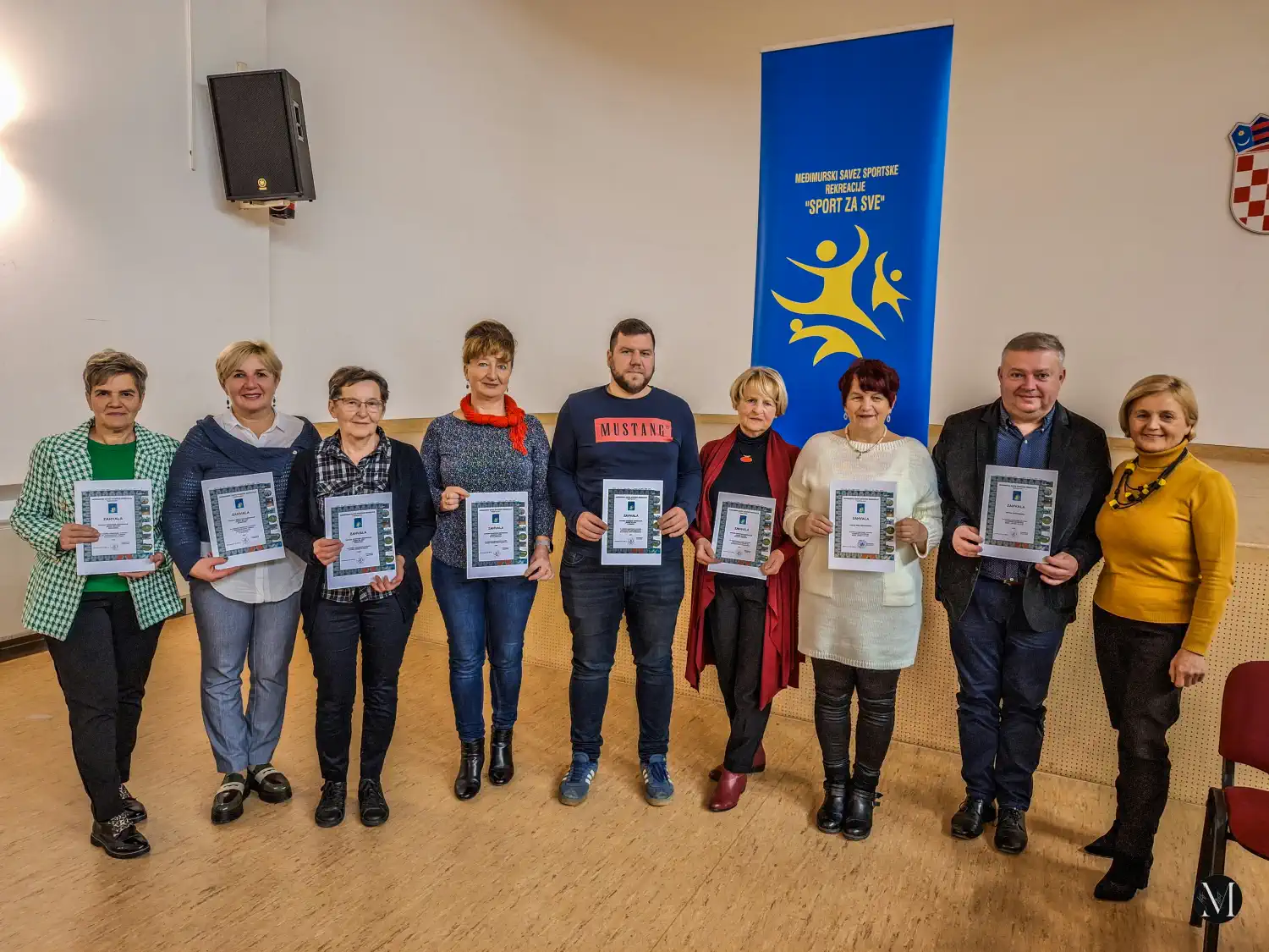 godišnja Skupština Međimurskog saveza sportske rekreacije „Spor t za sve“ (3)