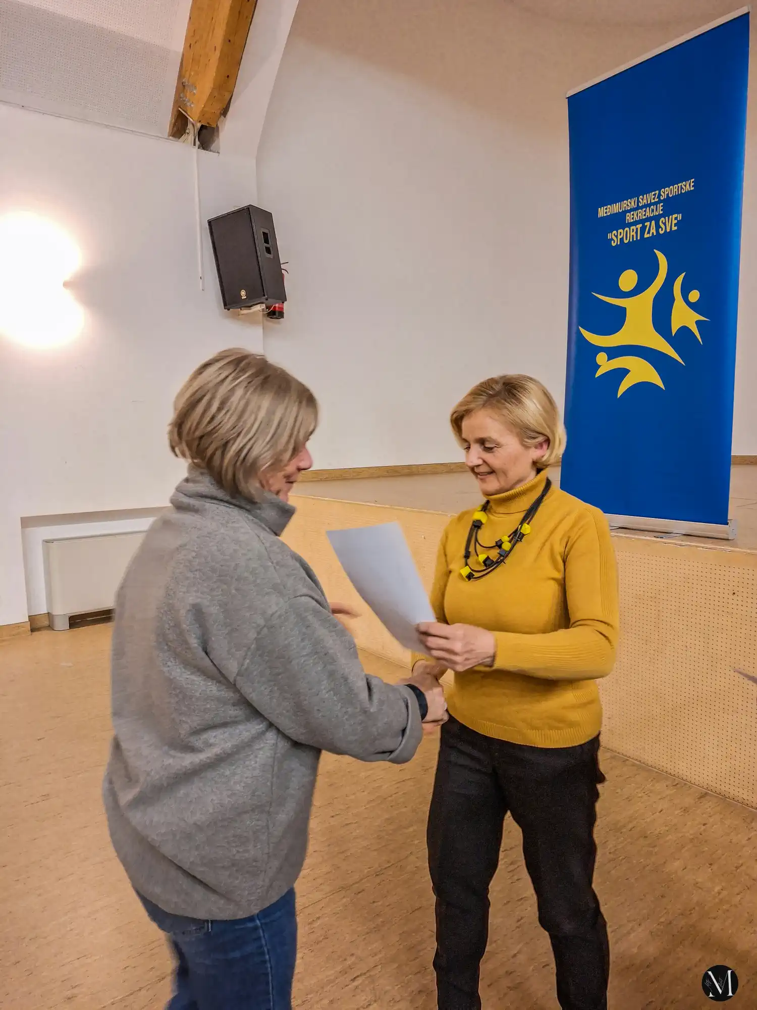 godišnja Skupština Međimurskog saveza sportske rekreacije „Spor t za sve“ (5)