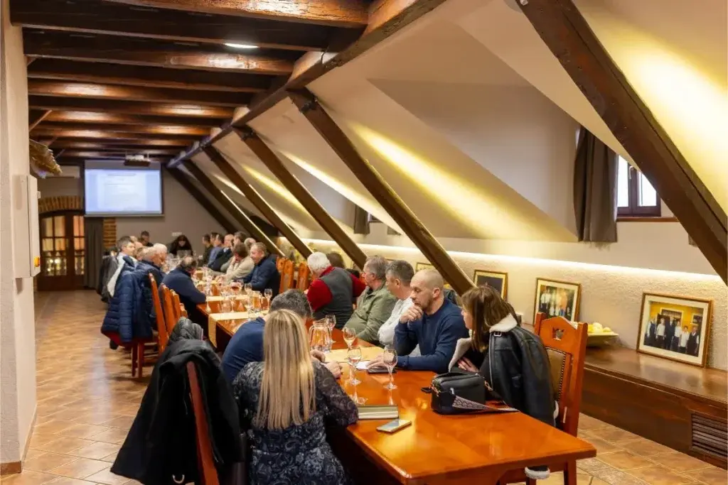 godišnja skupština Društva vinogradara i vinara ‘Hortus Croatiae’ Štrigova (11) godišnja skupština Društva vinogradara i vinara ‘Hortus Croatiae’ Štrigova (11)