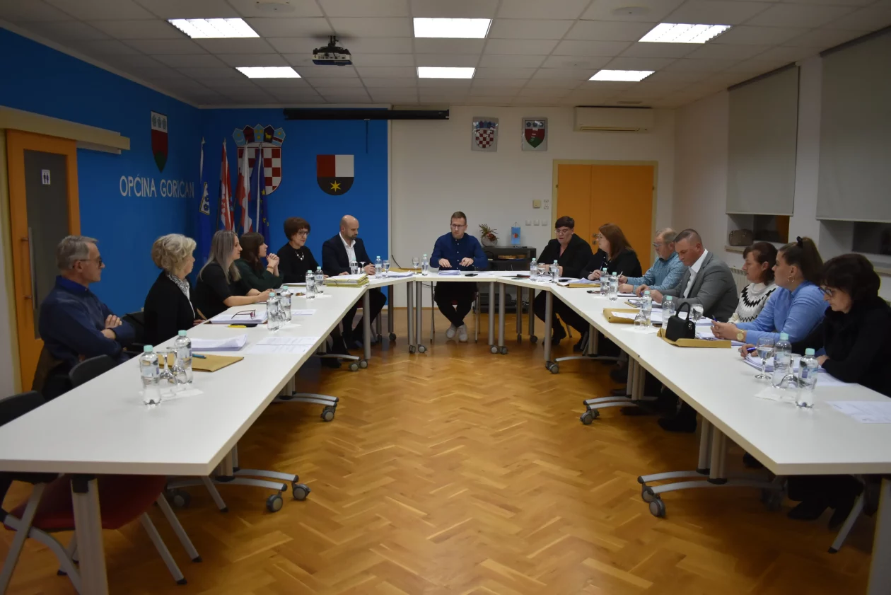 Općina Goričan proračun