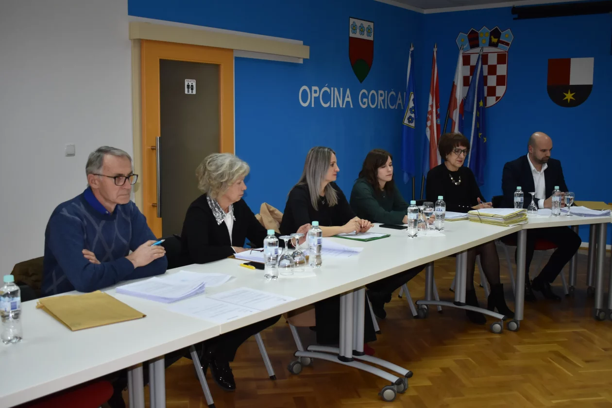 Općina Goričan proračun