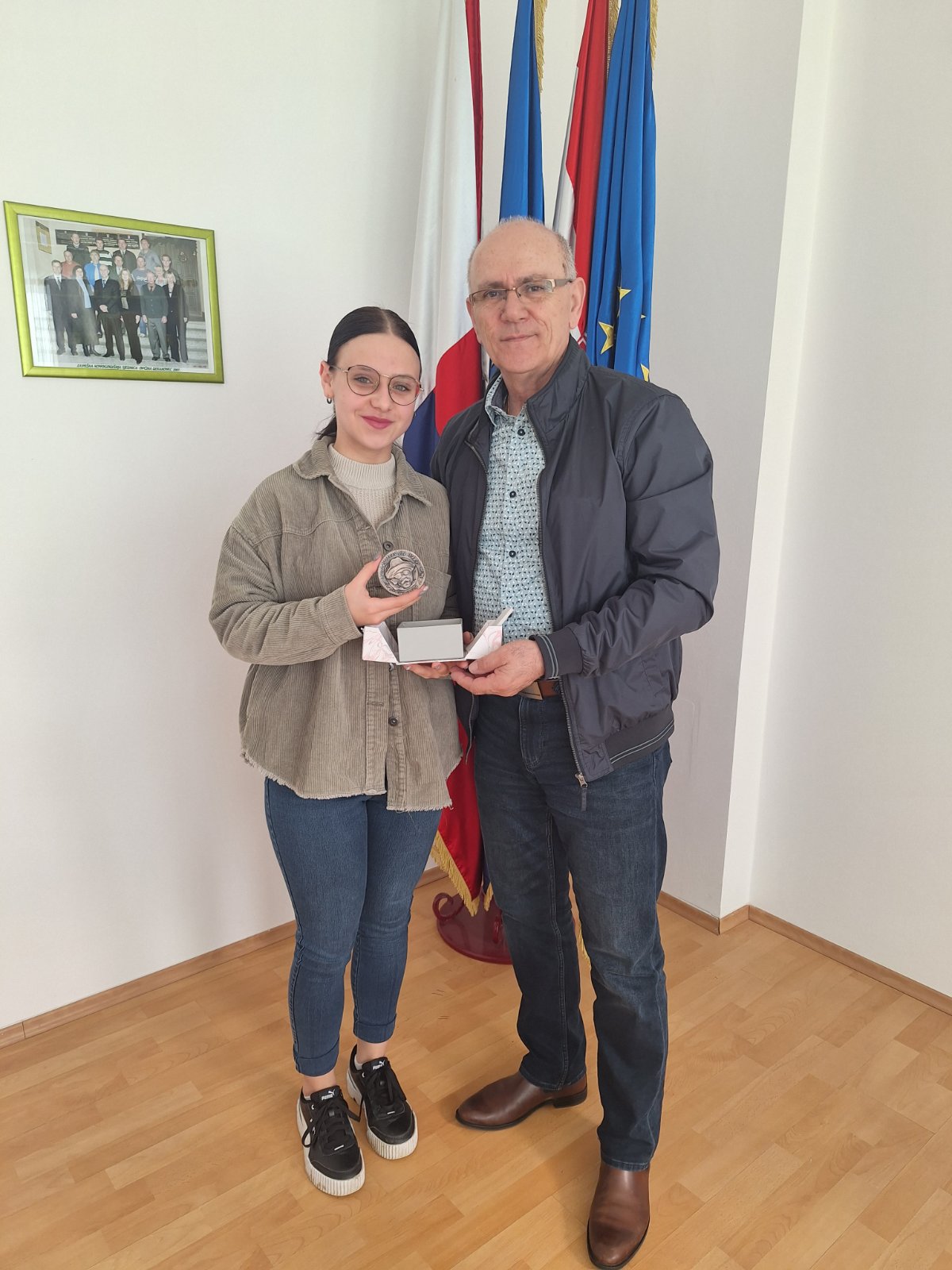 gospodarska škola čakovec,medalje (5) gospodarska škola čakovec,medalje (5)