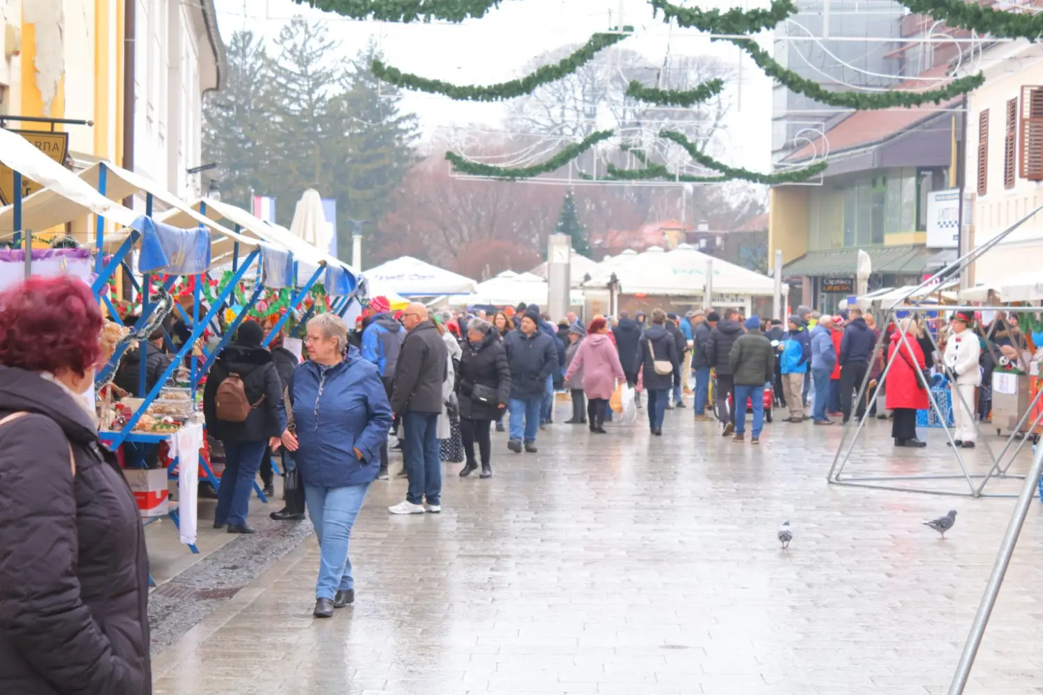 grad Čakovec, 3. subota došašća 2024 (2)