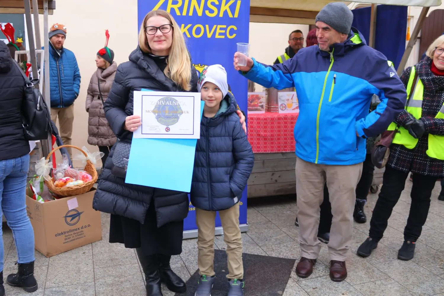 grad Čakovec, 3. subota došašća 2024 (22)