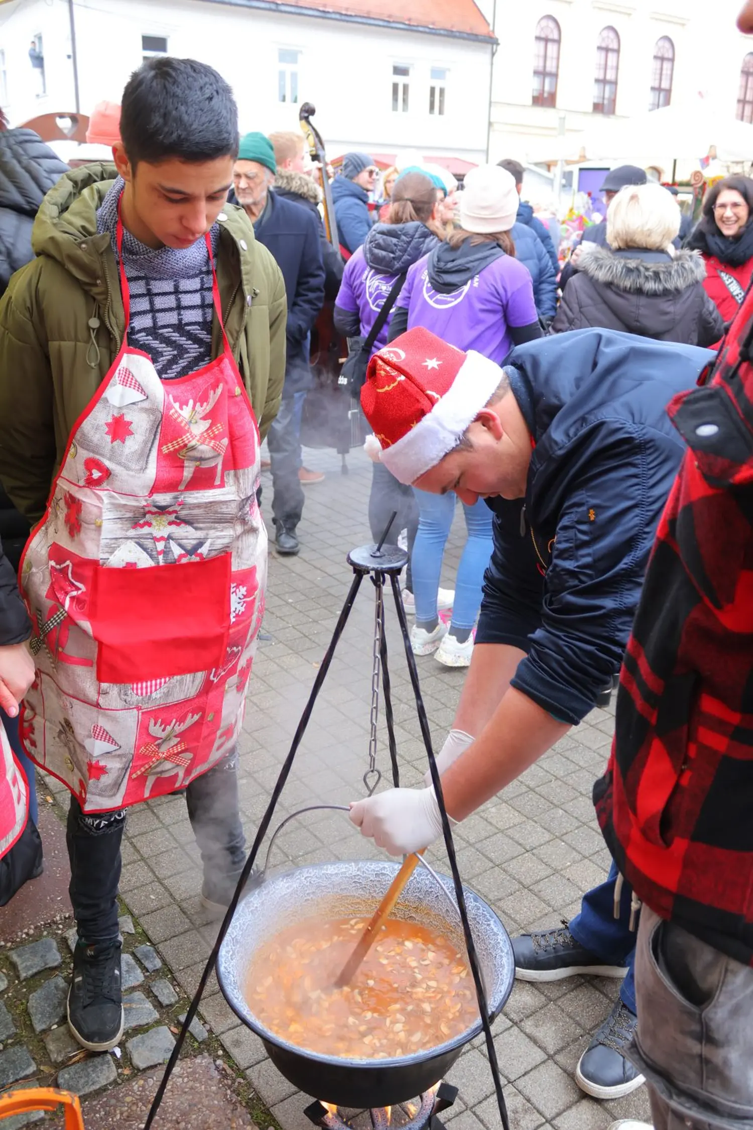 grad Čakovec, 3. subota došašća 2024 (32)