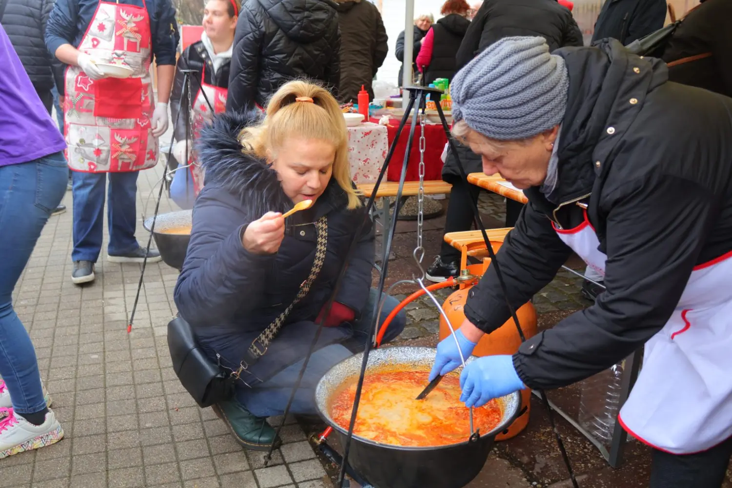 grad Čakovec, 3. subota došašća 2024 (42)