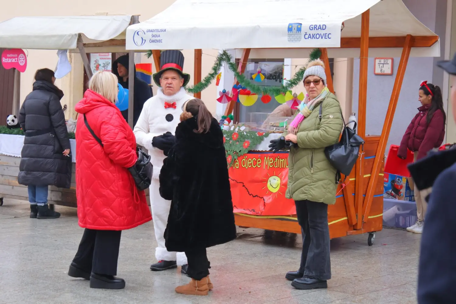 grad Čakovec, 3. subota došašća 2024 (7)