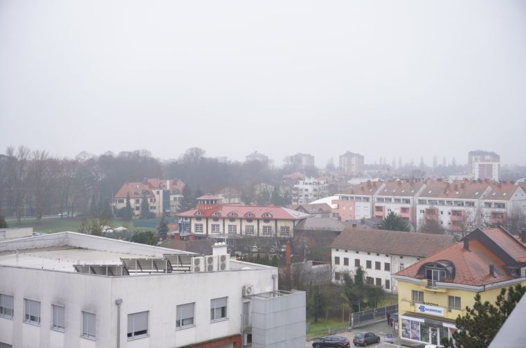 grad iz zraka Čakovec iz zraka (1)