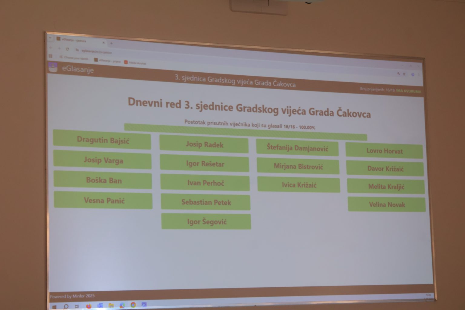 gradsko vijeće grada Čakovca (8) gradsko vijeće grada Čakovca (8)