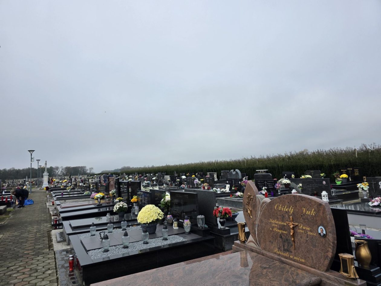 hodošan groblje 2025