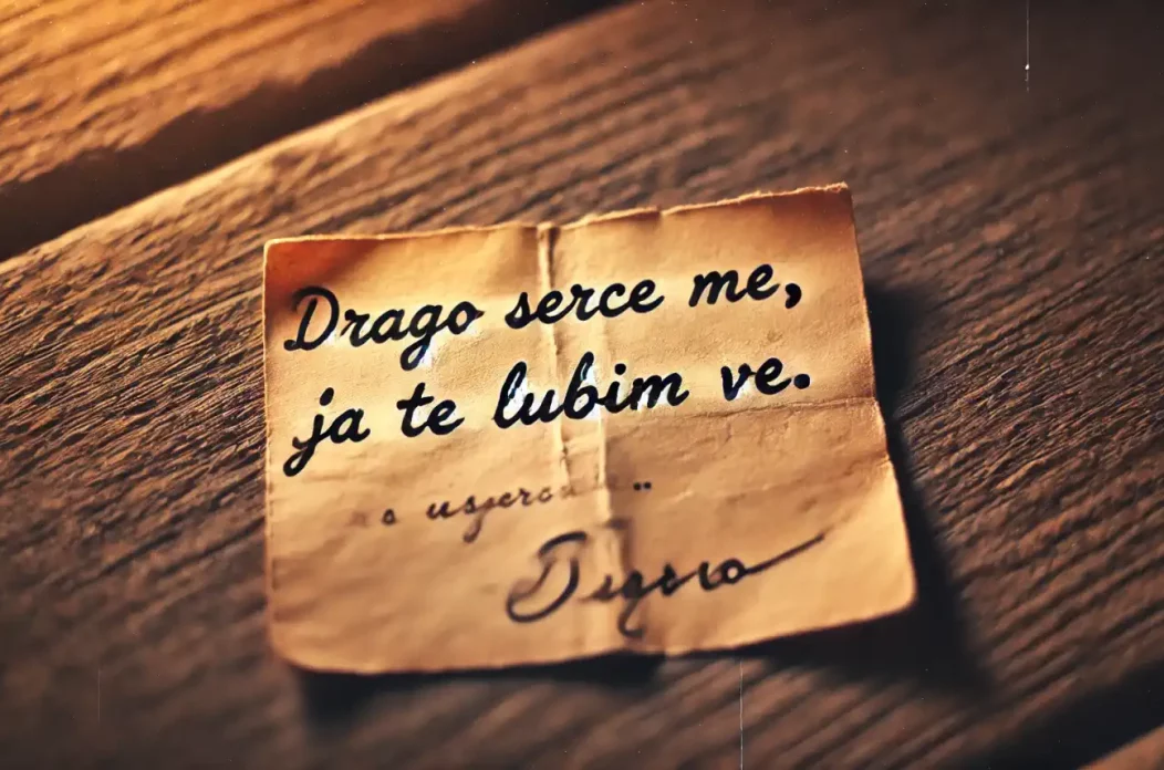 Ljubavna poruka Ljubavna poruka
