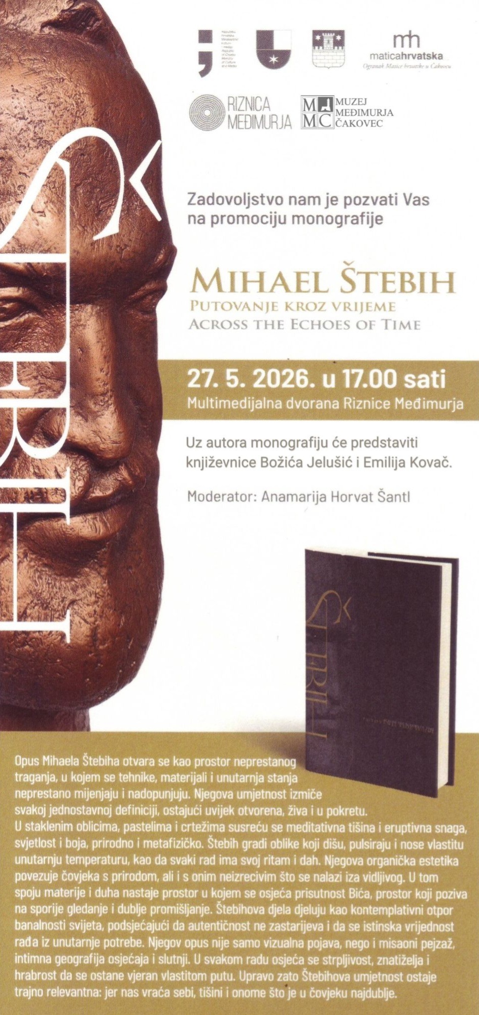 Monografija Mihael Štebih
