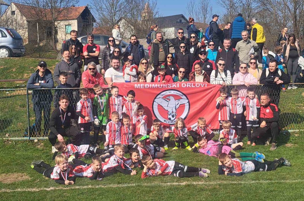 ZABAVNA LIGA VRTIĆA 25. izdanje – međimurski orlovi