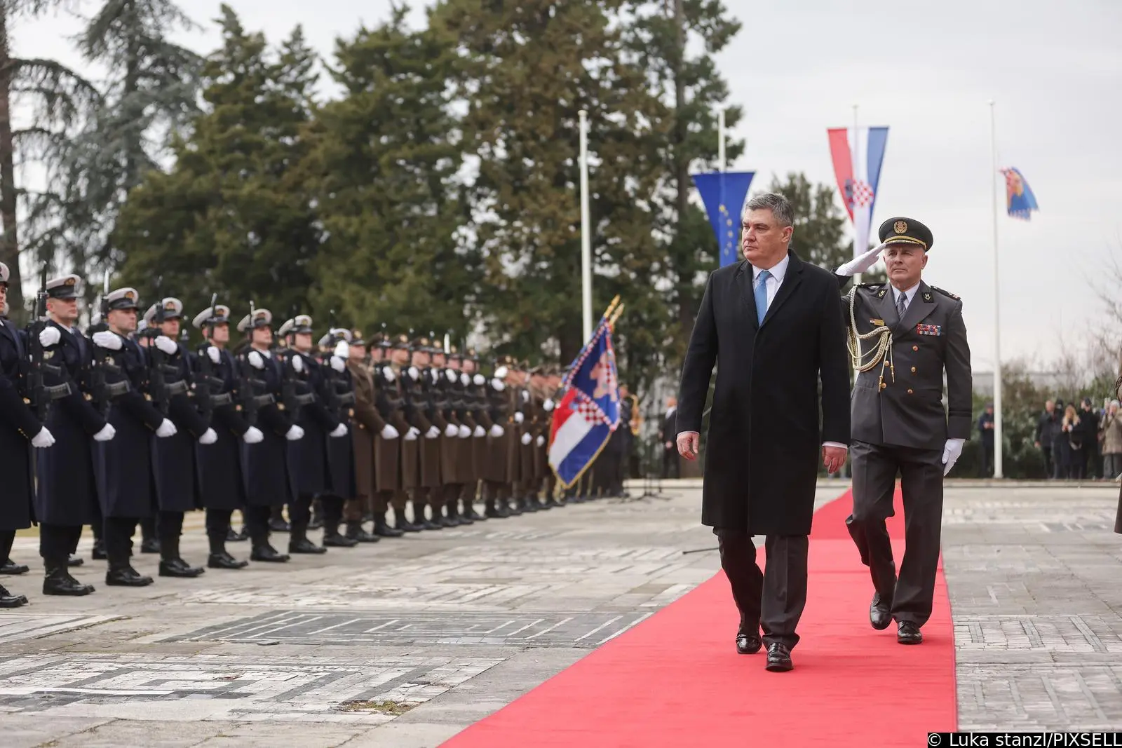 inauguracija Zorana Milanovića 2025 (5) inauguracija Zorana Milanovića 2025 (5)