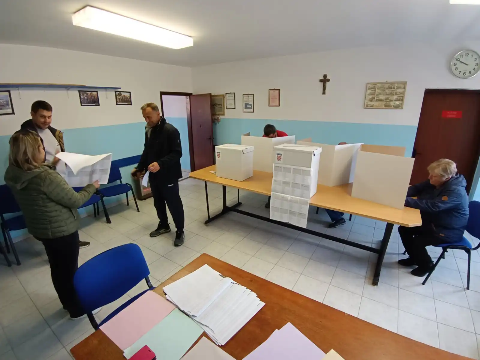 izbori, Zasadbreg, glasanje (5)