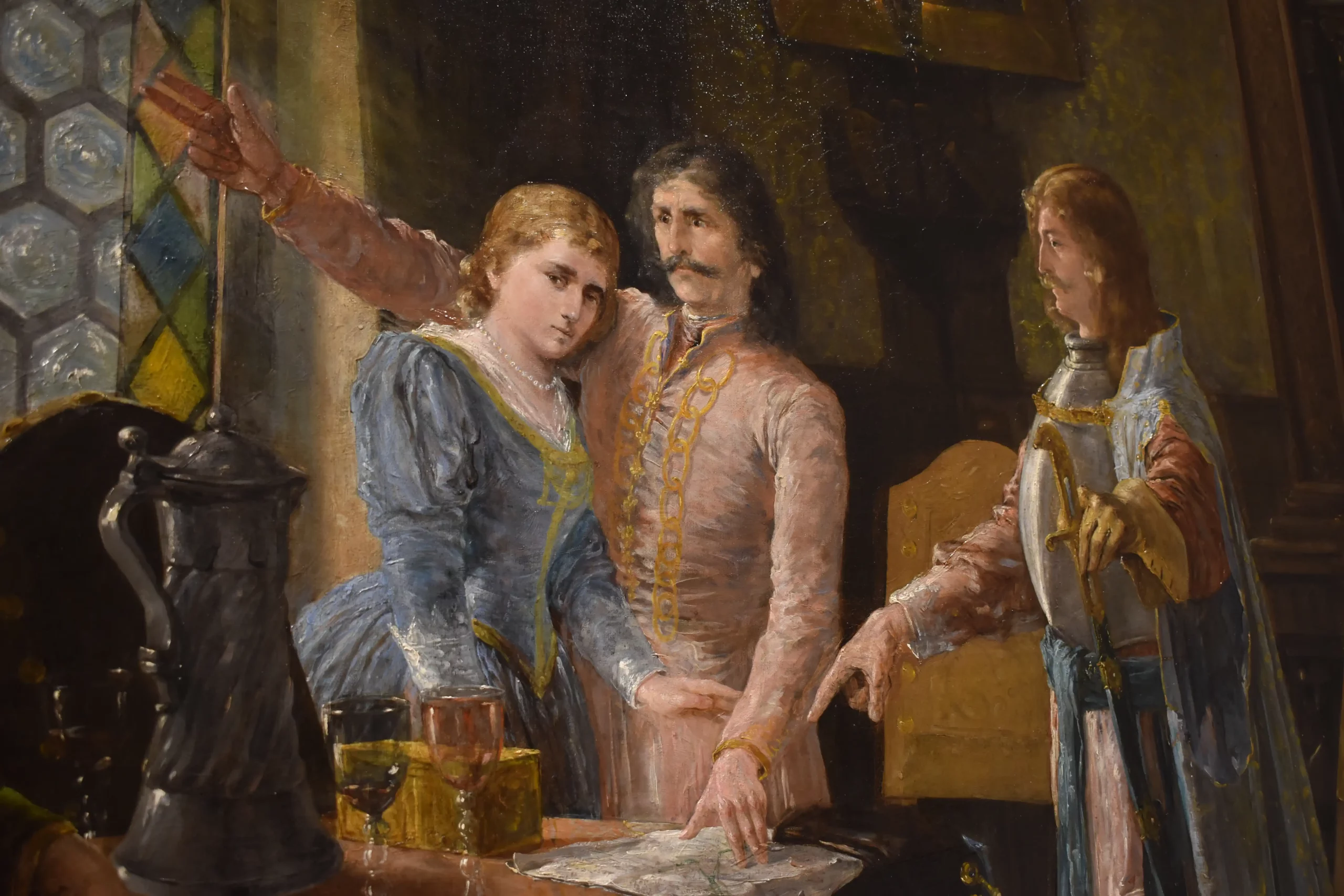 izložba Oton Iveković Slikar Zrinskih (16) izložba Oton Iveković Slikar Zrinskih (16)