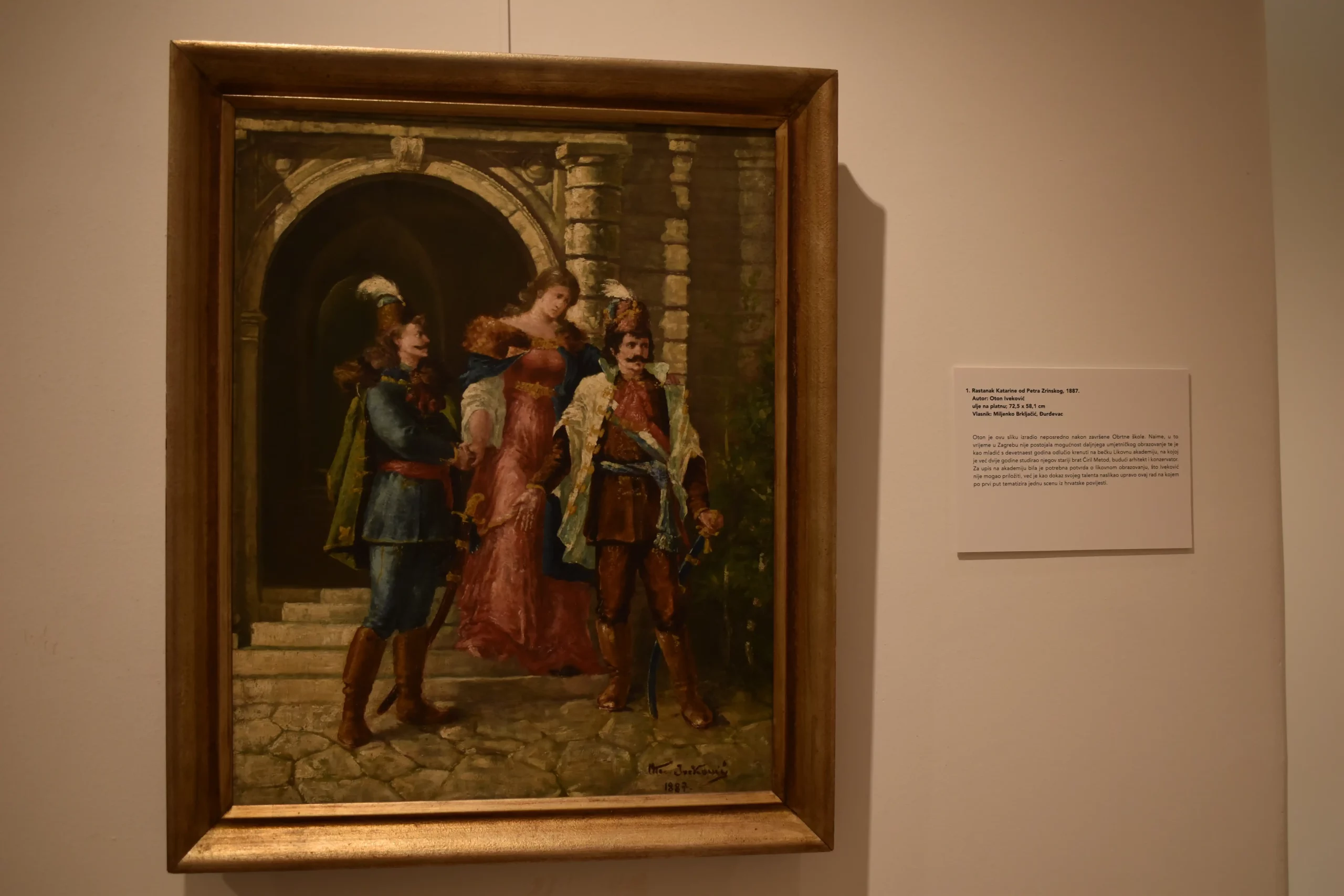 izložba Oton Iveković Slikar Zrinskih (4) izložba Oton Iveković Slikar Zrinskih (4)
