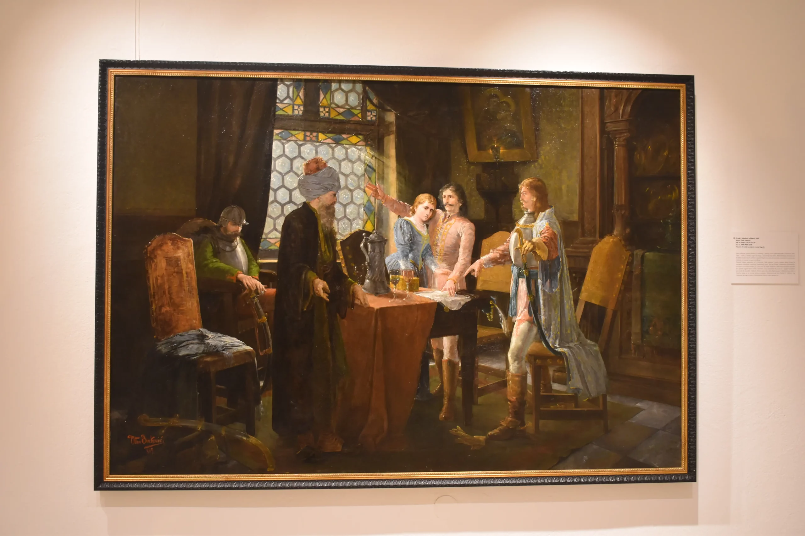 izložba Oton Iveković Slikar Zrinskih (5) izložba Oton Iveković Slikar Zrinskih (5)