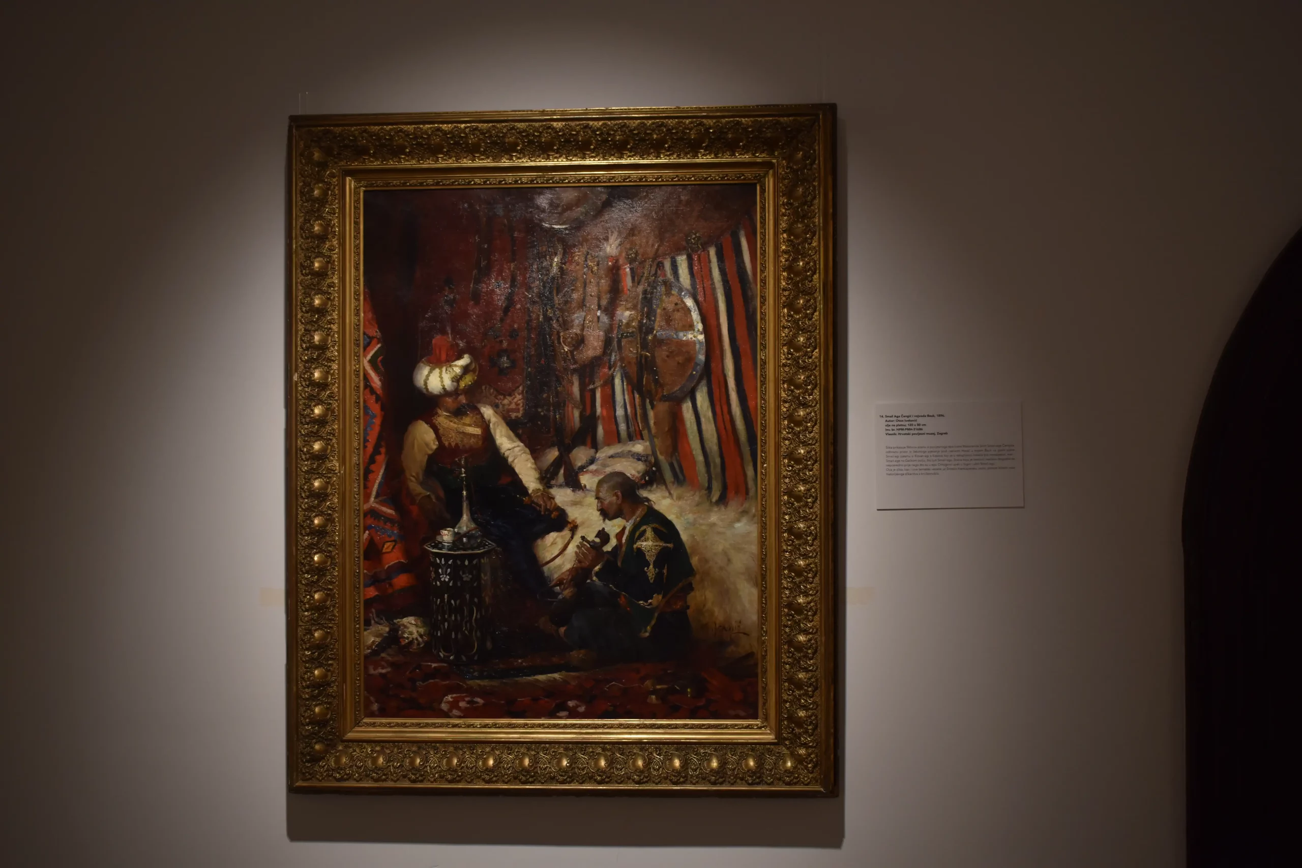 izložba Oton Iveković Slikar Zrinskih (6) izložba Oton Iveković Slikar Zrinskih (6)