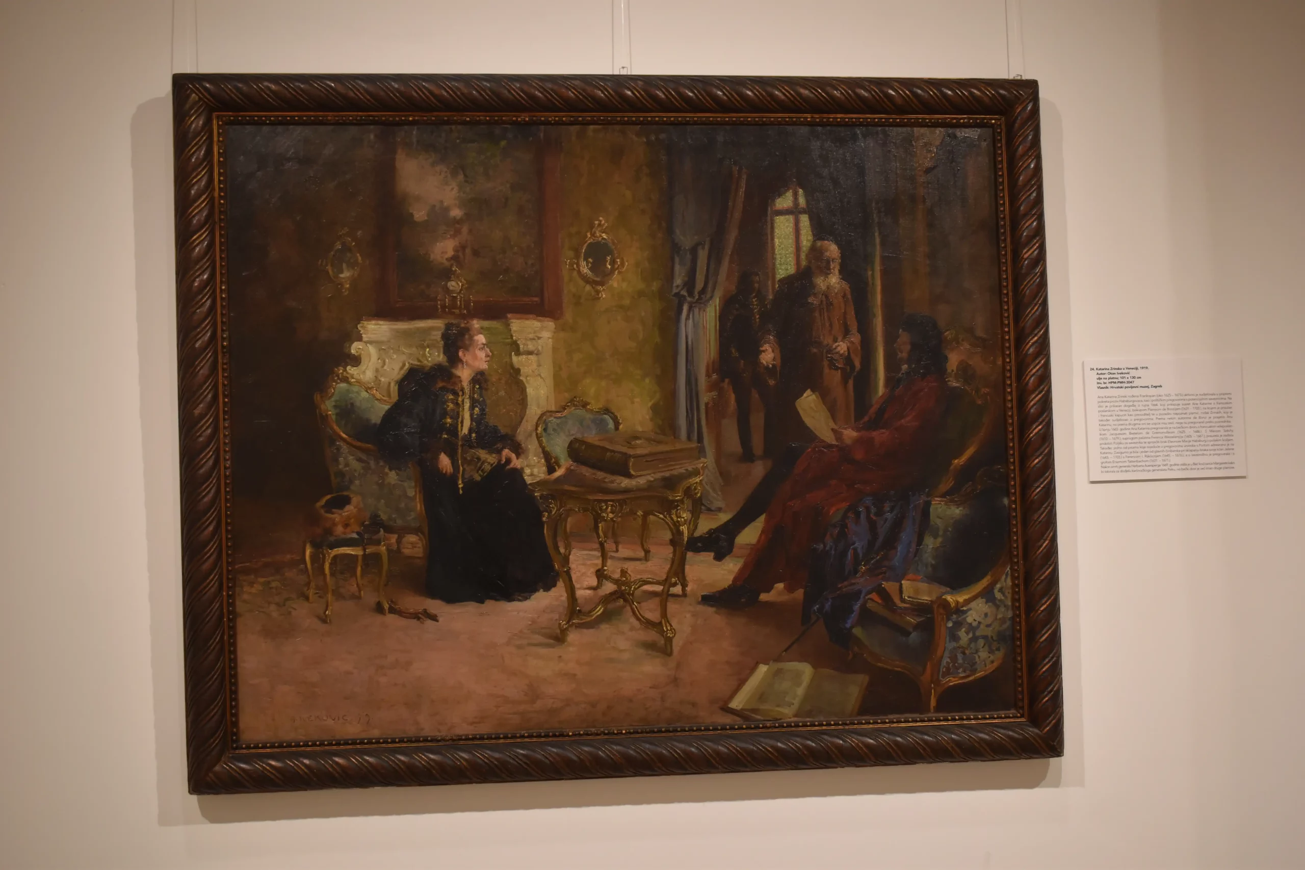 izložba Oton Iveković Slikar Zrinskih (7) izložba Oton Iveković Slikar Zrinskih (7)