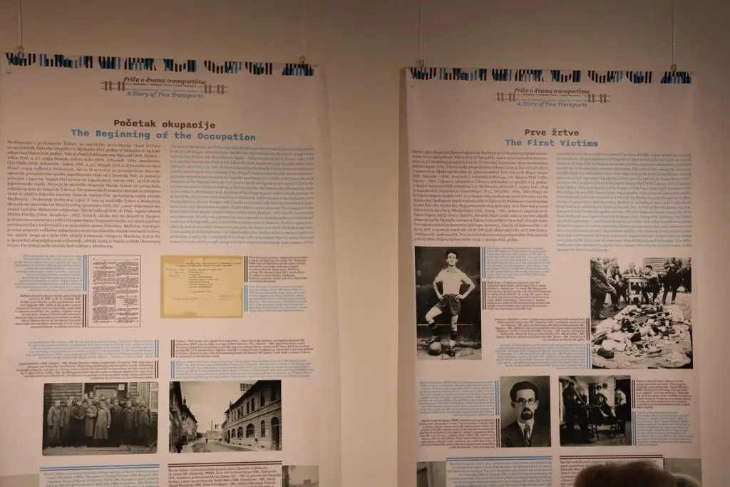 izložba o dvama transportima,riznica međimurja,holokaust (14)