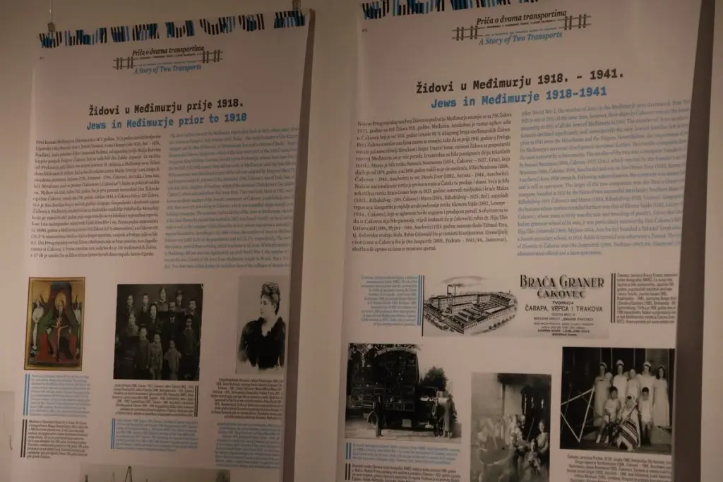 izložba o dvama transportima,riznica međimurja,holokaust (24)